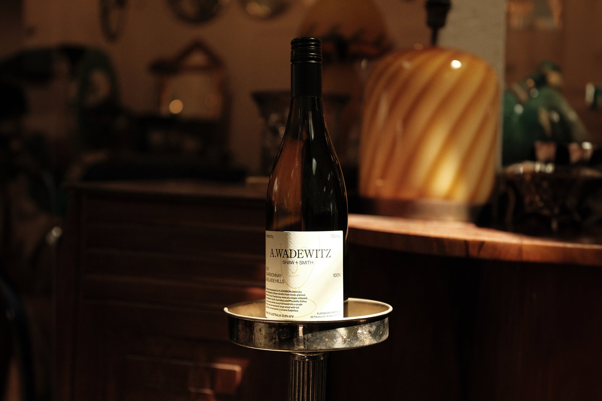 A. WADEWITZ & P. JOHNSON VINTAGE CHARDONNAY 2021