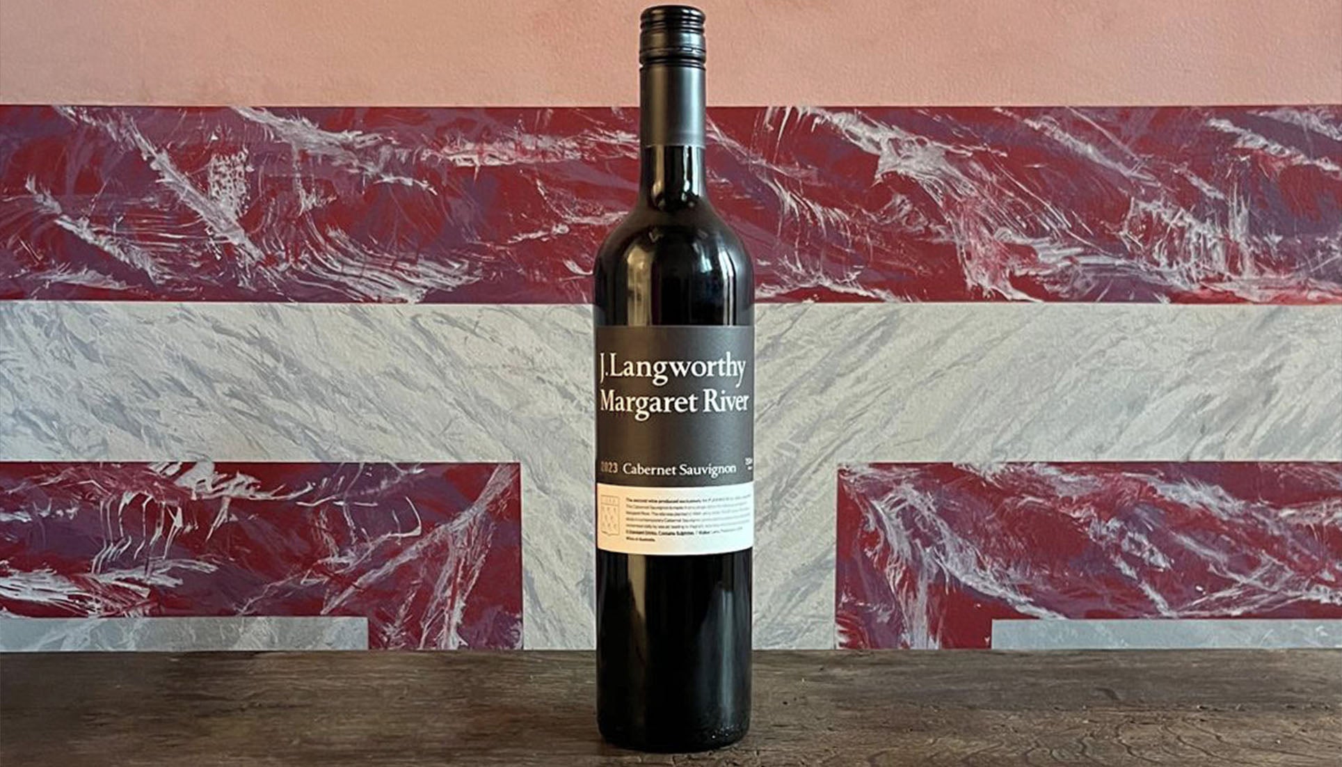 J Langworthy Margaret River Cabernet Sauvignon 2023 x P JOHNSON
