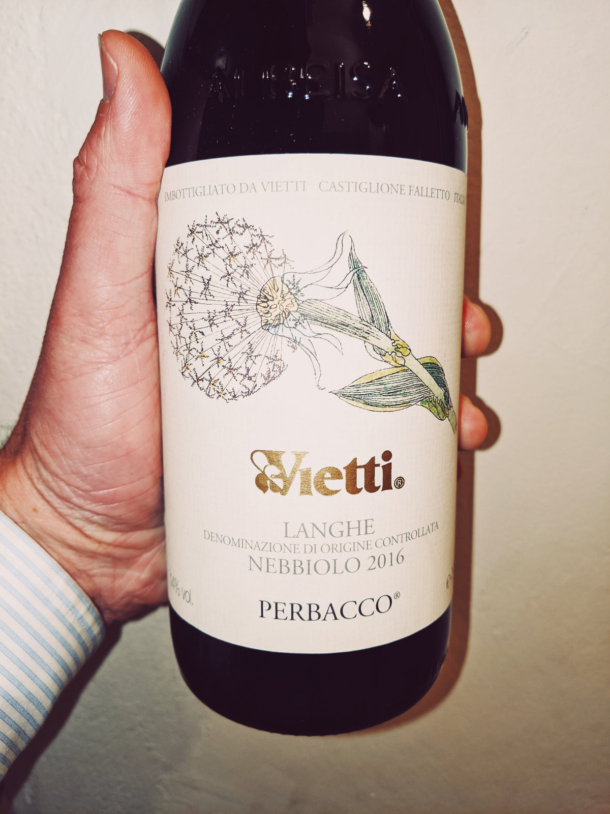 Wine Review: Vietti 'Perbacco' 2016 Langhe Nebbiolo