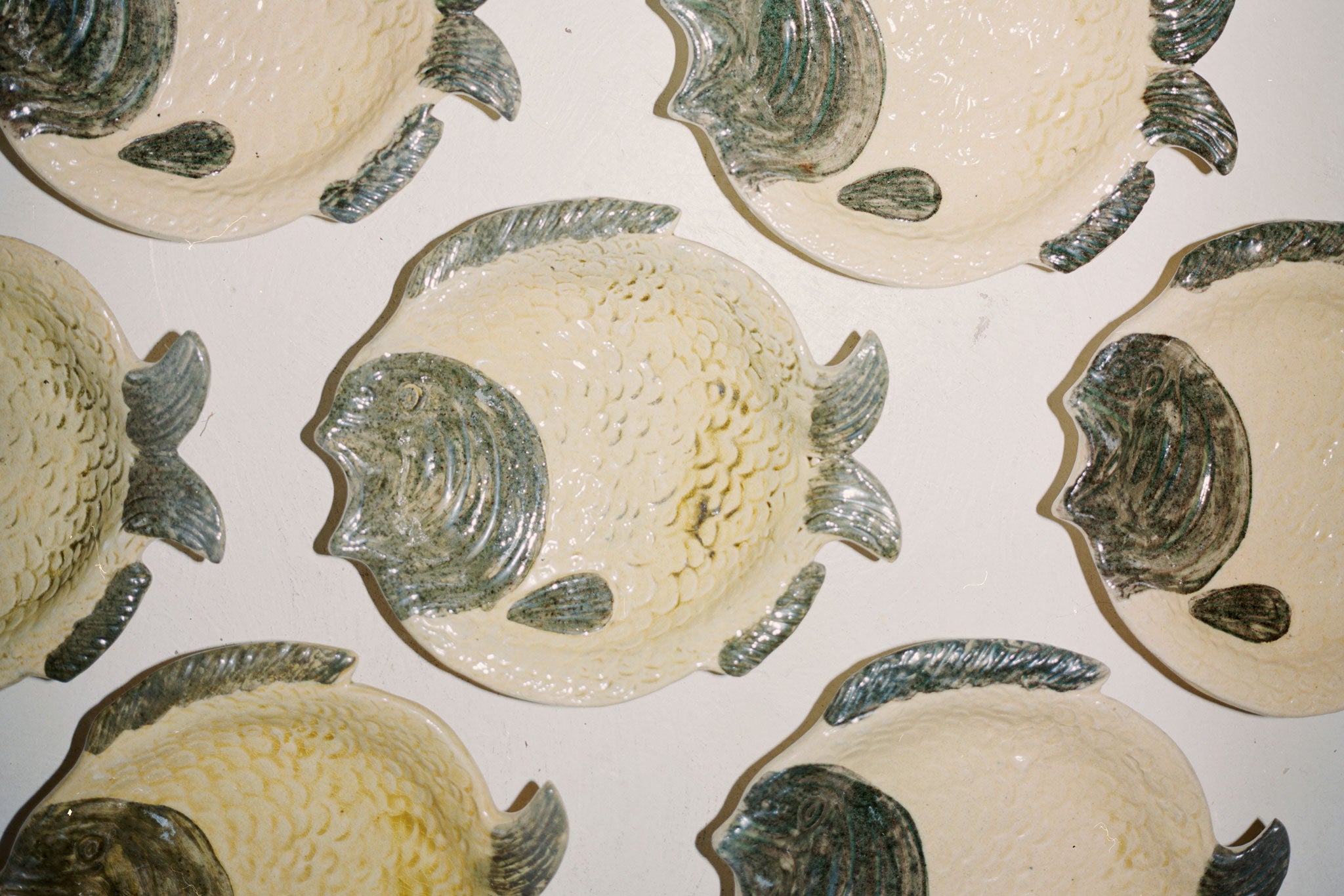 Fish Platters by Tom Riley