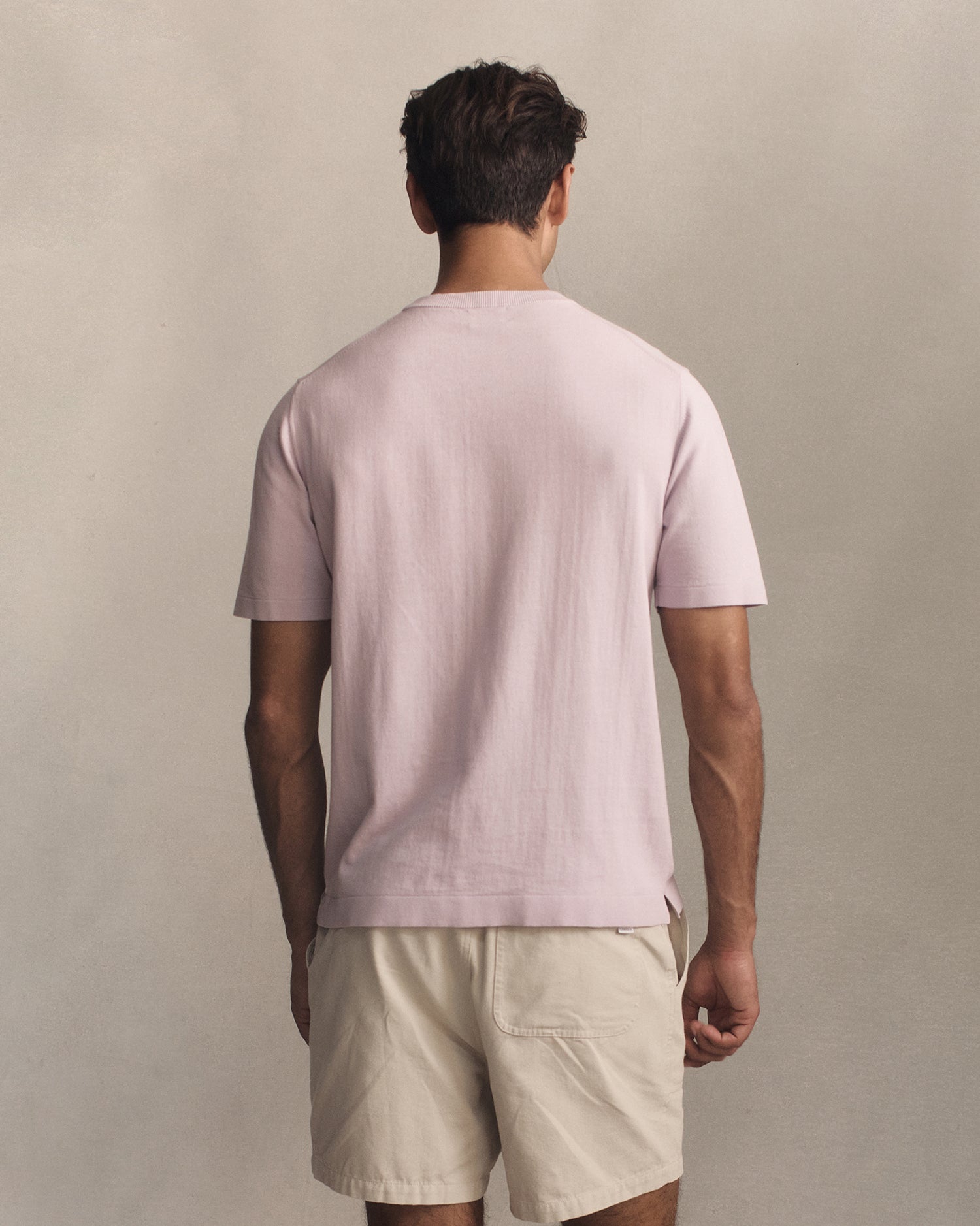 Ice Cotton Tee - Lavender