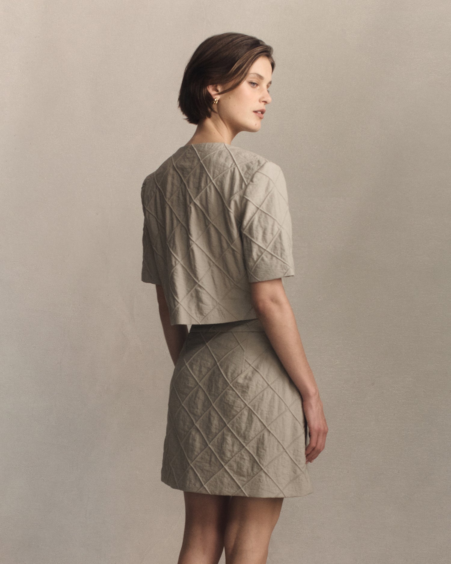 Flo Skirt - Sage Rope