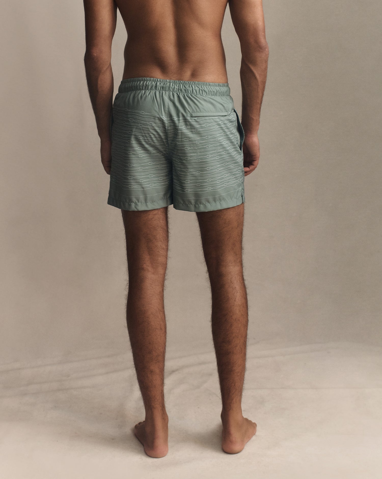 Rope Swim Shorts - Seafoam