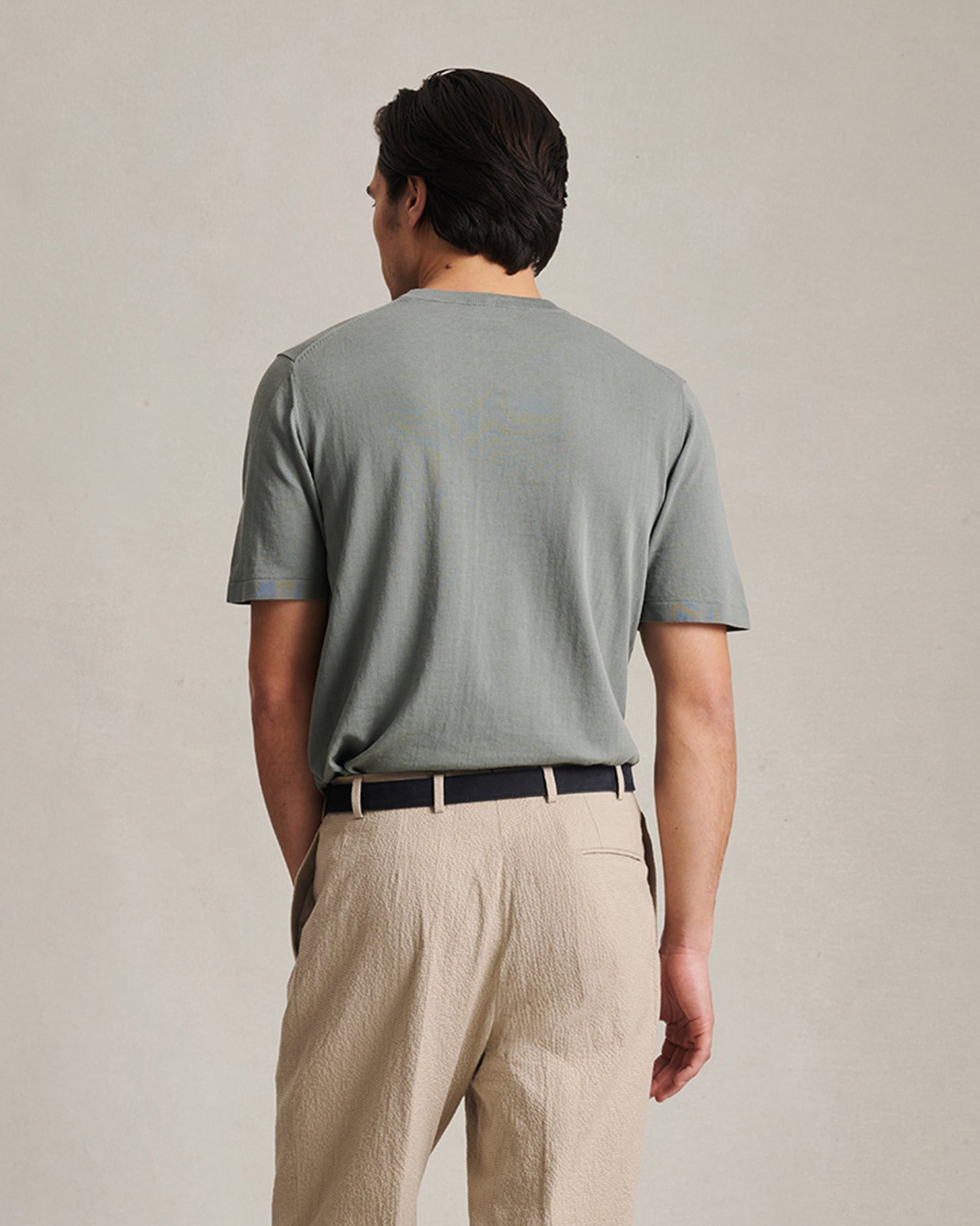 Ice Cotton Tee - Seafoam