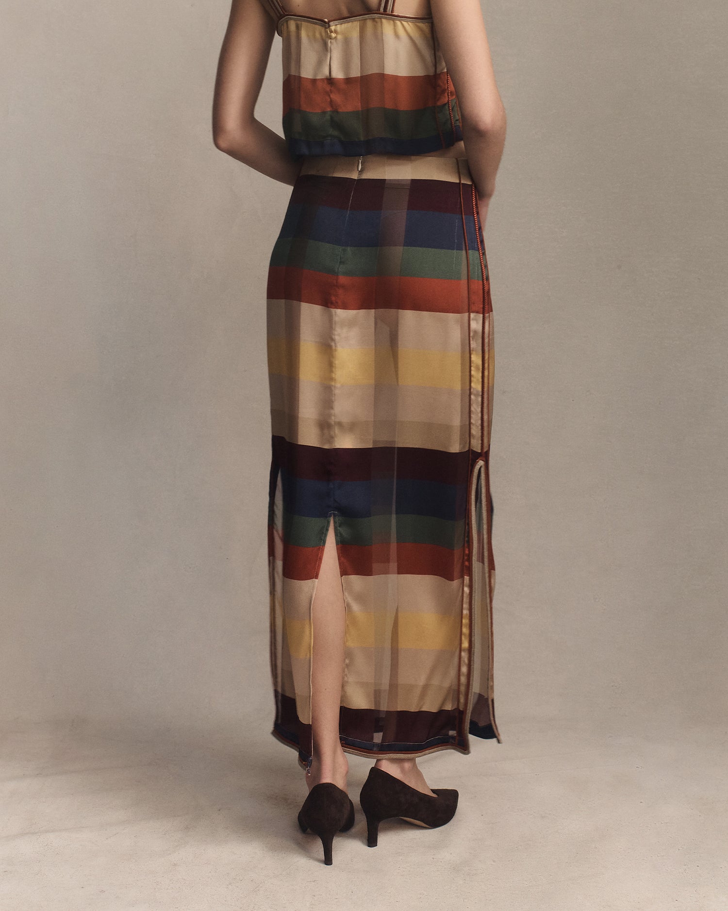 Bebé Skirt - Venetian Stripe