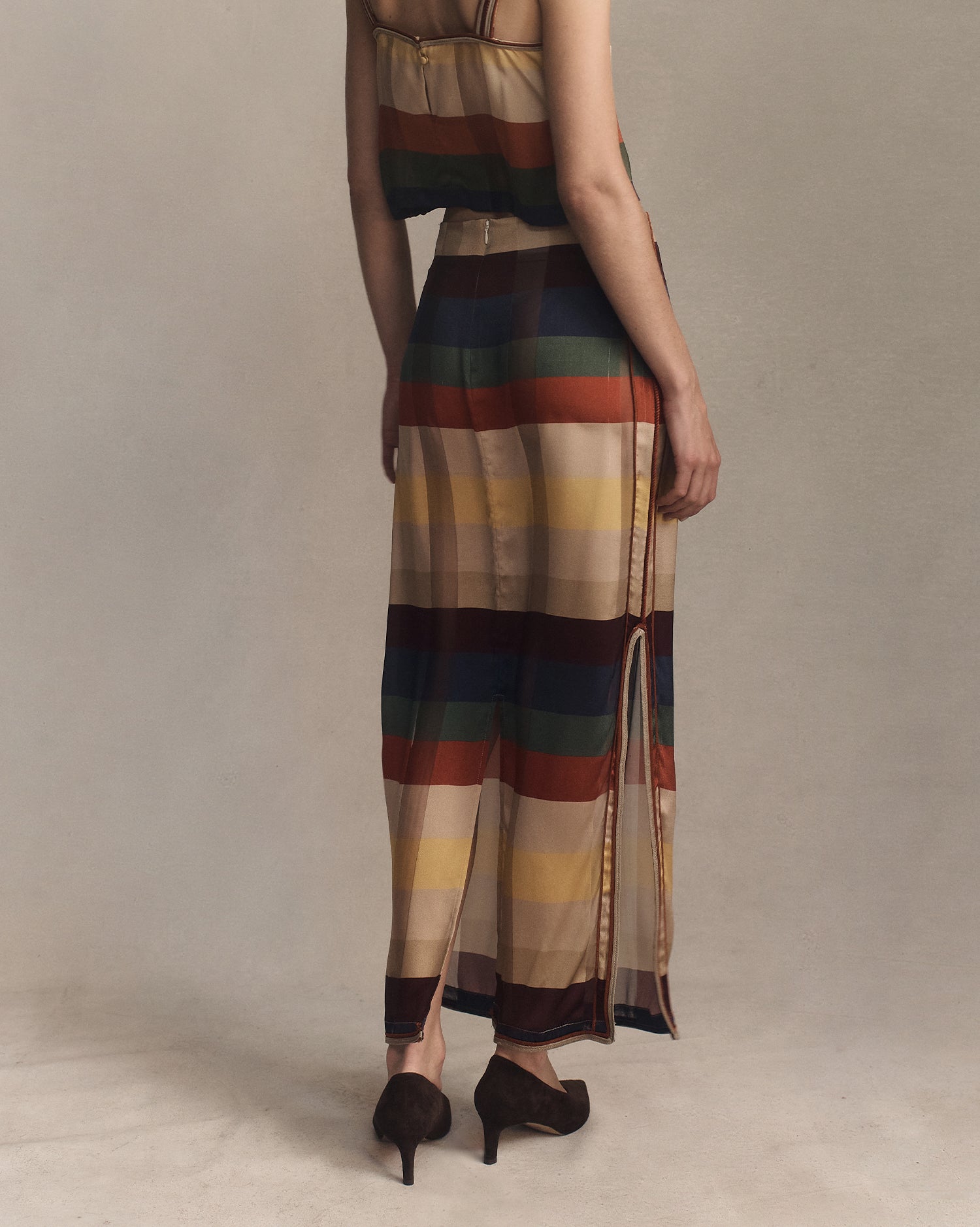 Bebé Skirt - Venetian Stripe