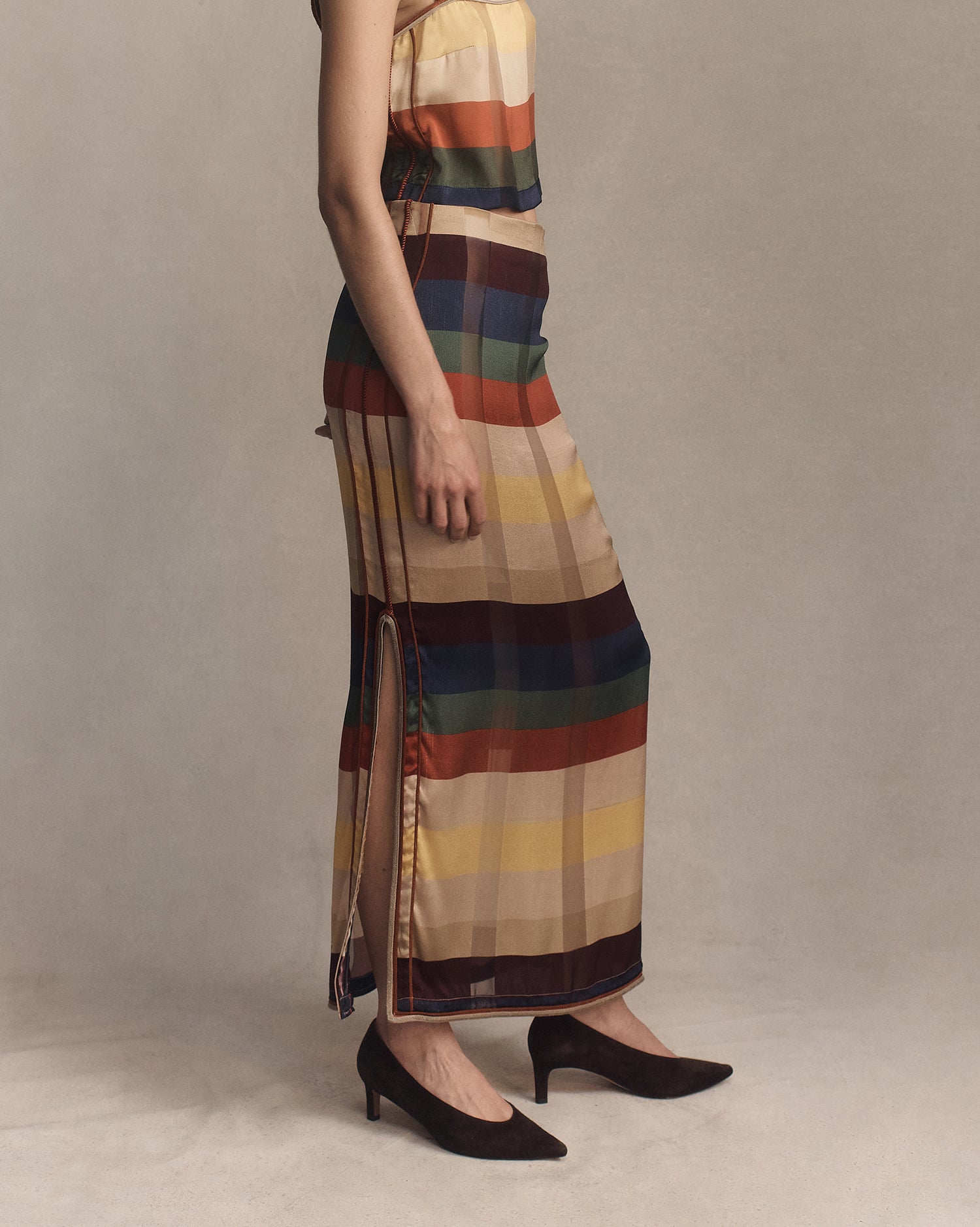 Bebé Skirt - Venetian Stripe