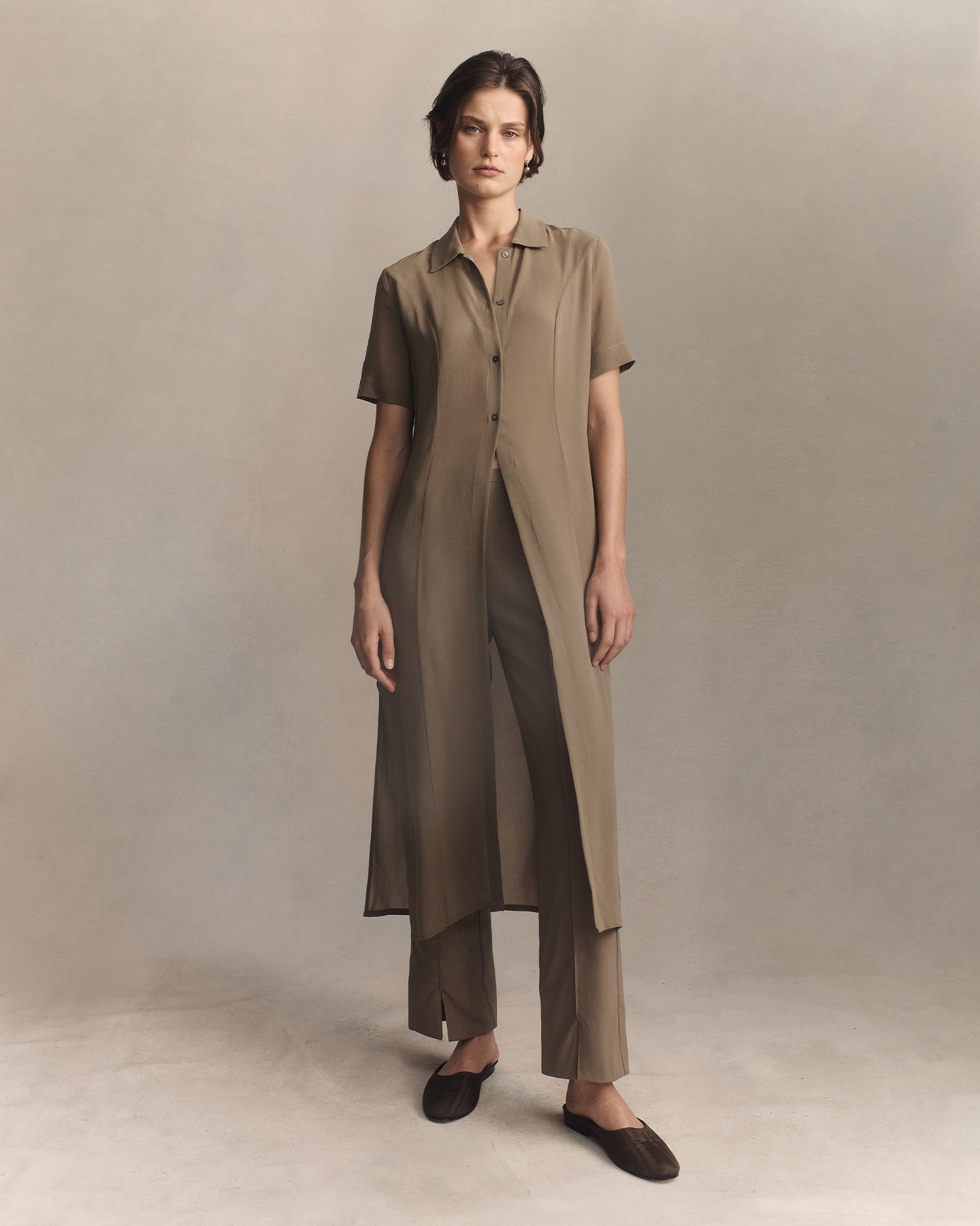 Carla Tunic - Taupe