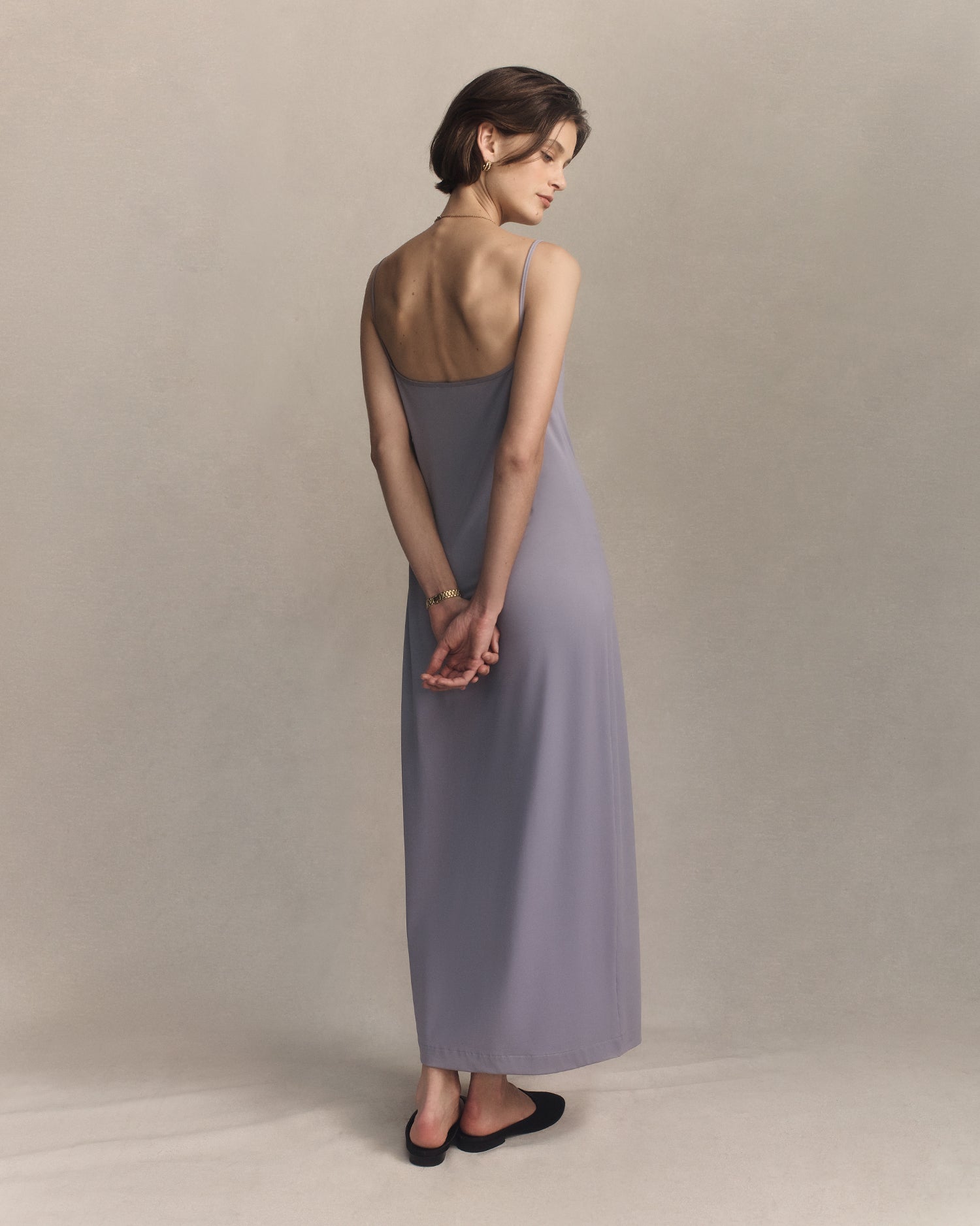 Caroline Dress - Dove