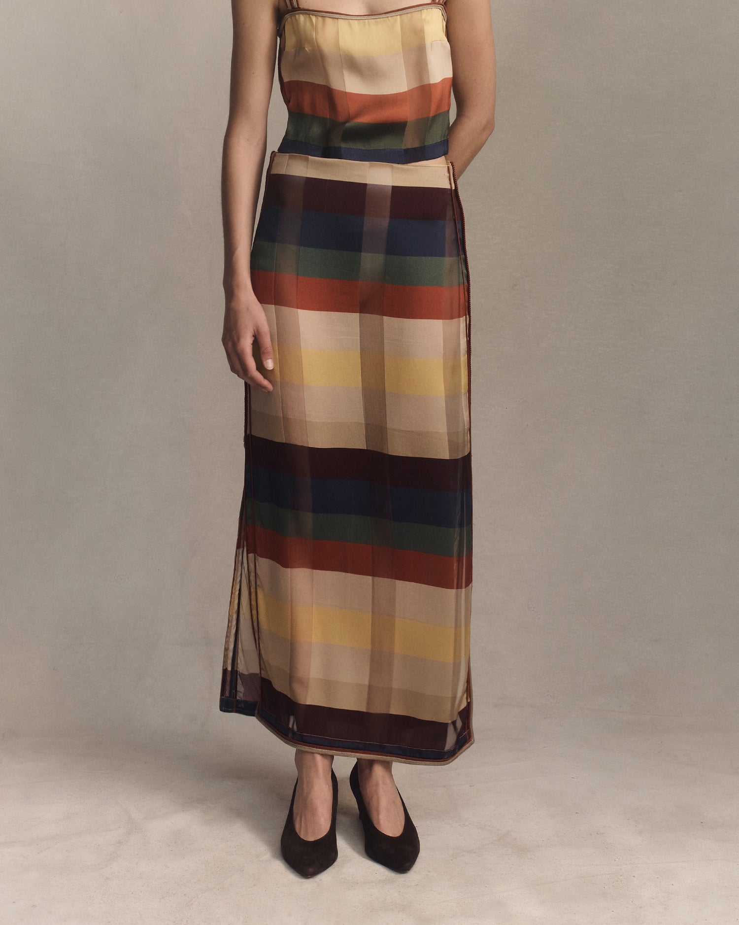 Bebé Skirt - Venetian Stripe