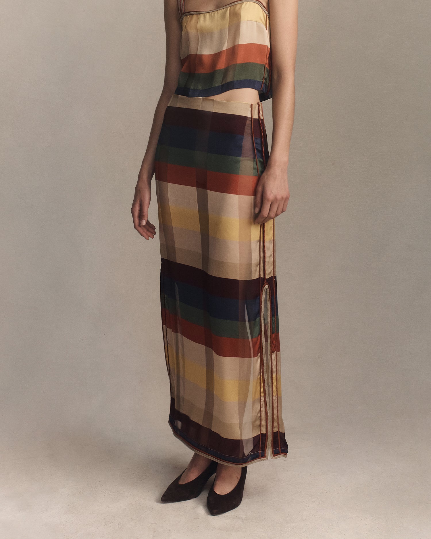 Bebé Skirt - Venetian Stripe