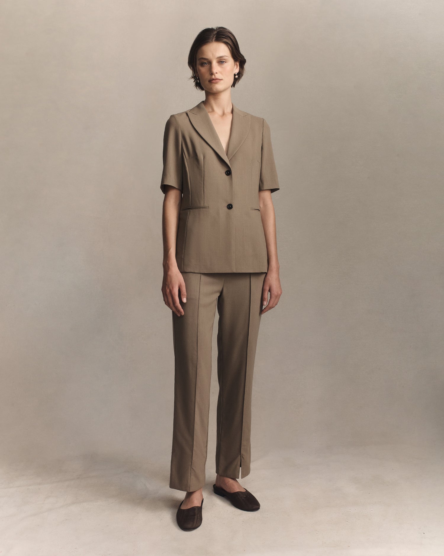 Lottie Capri - Taupe