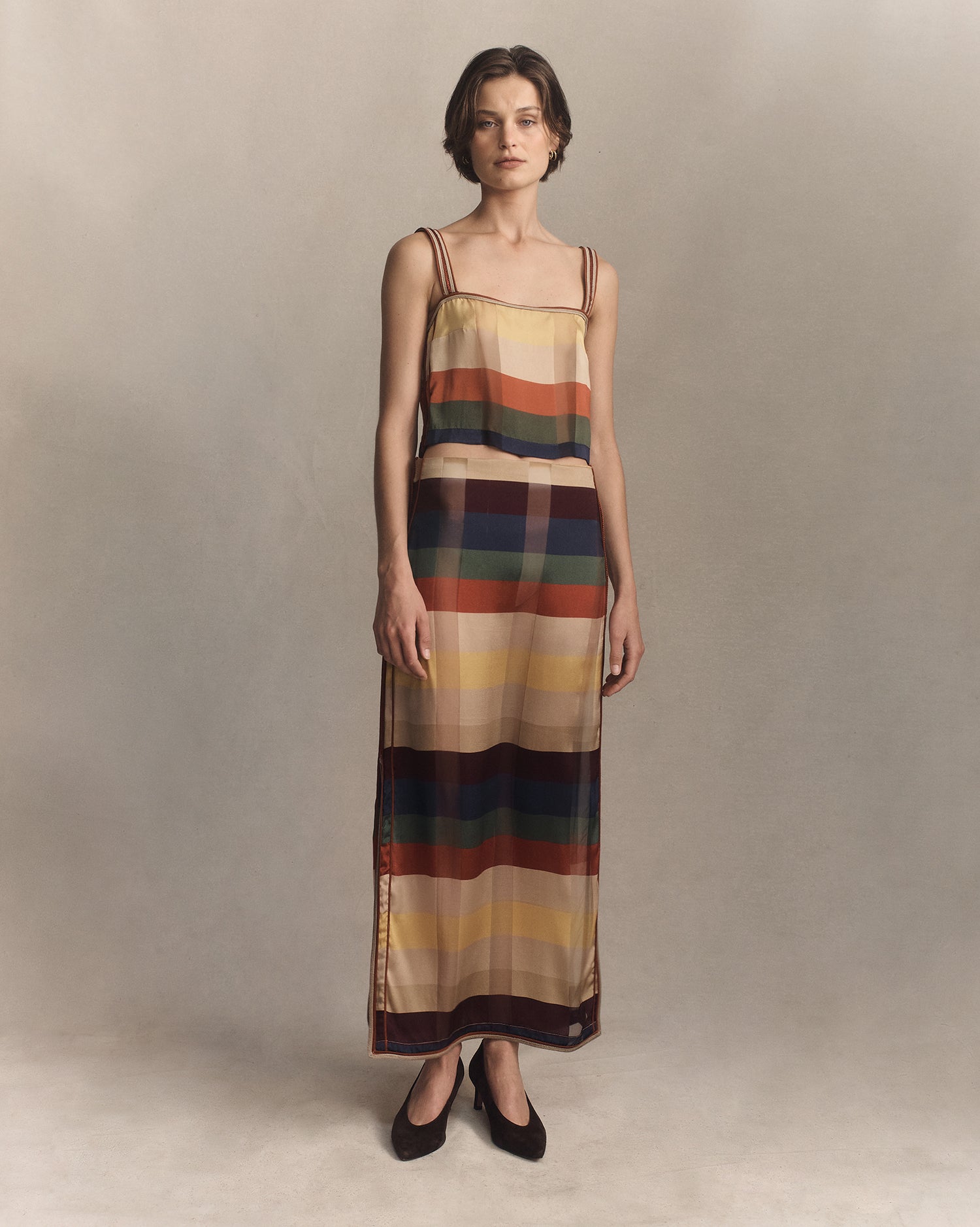 Bebé Skirt - Venetian Stripe
