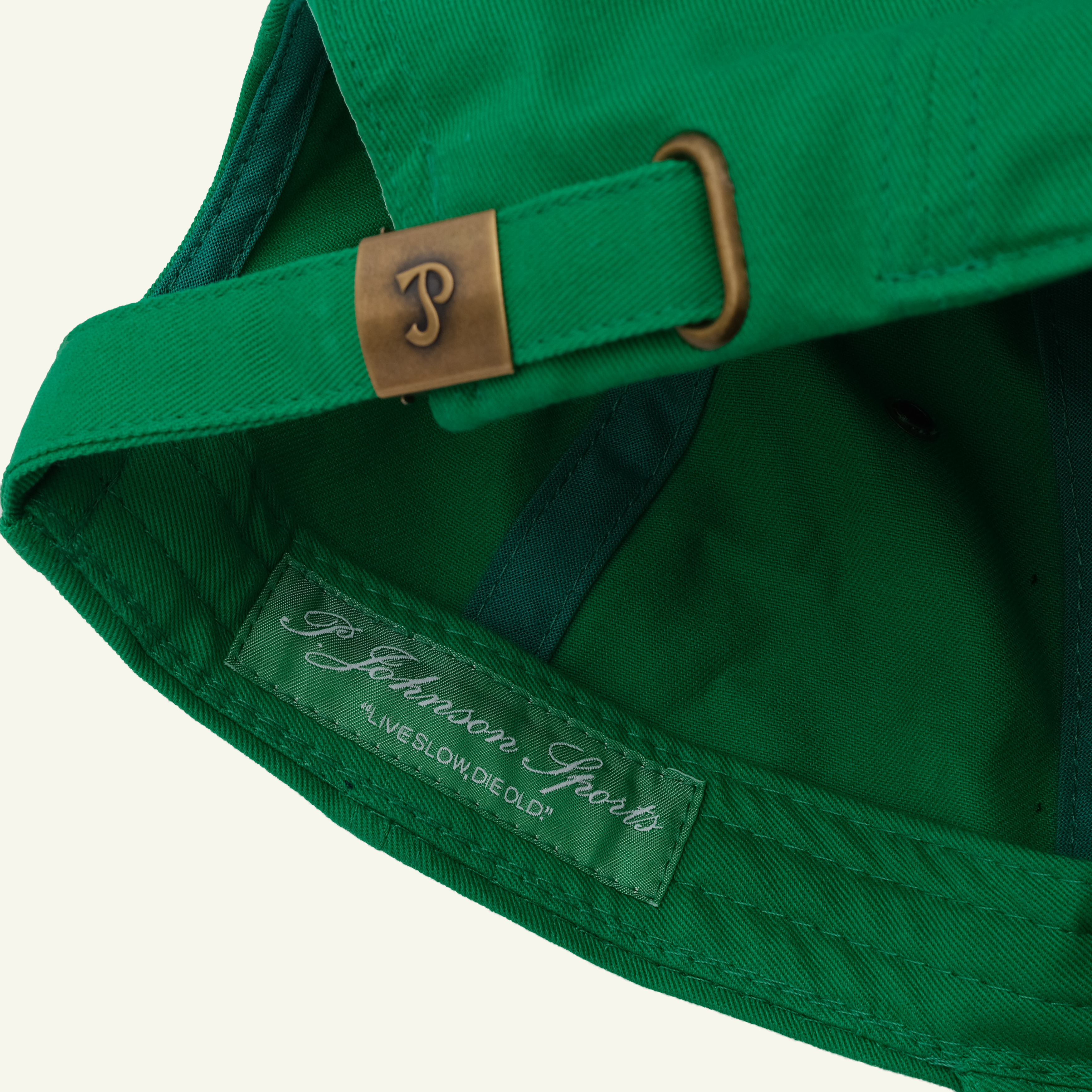 Kelly Green Conference Cap