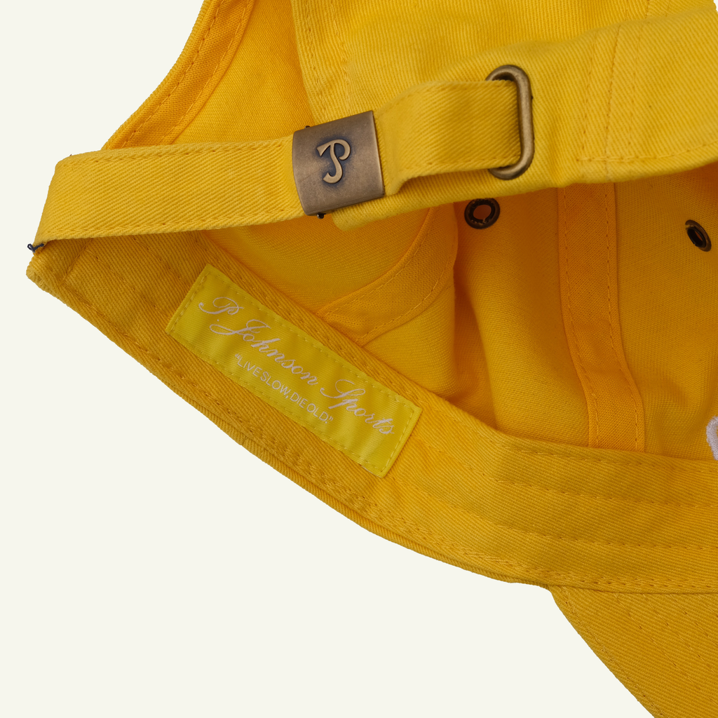 Yellow Conference Cap