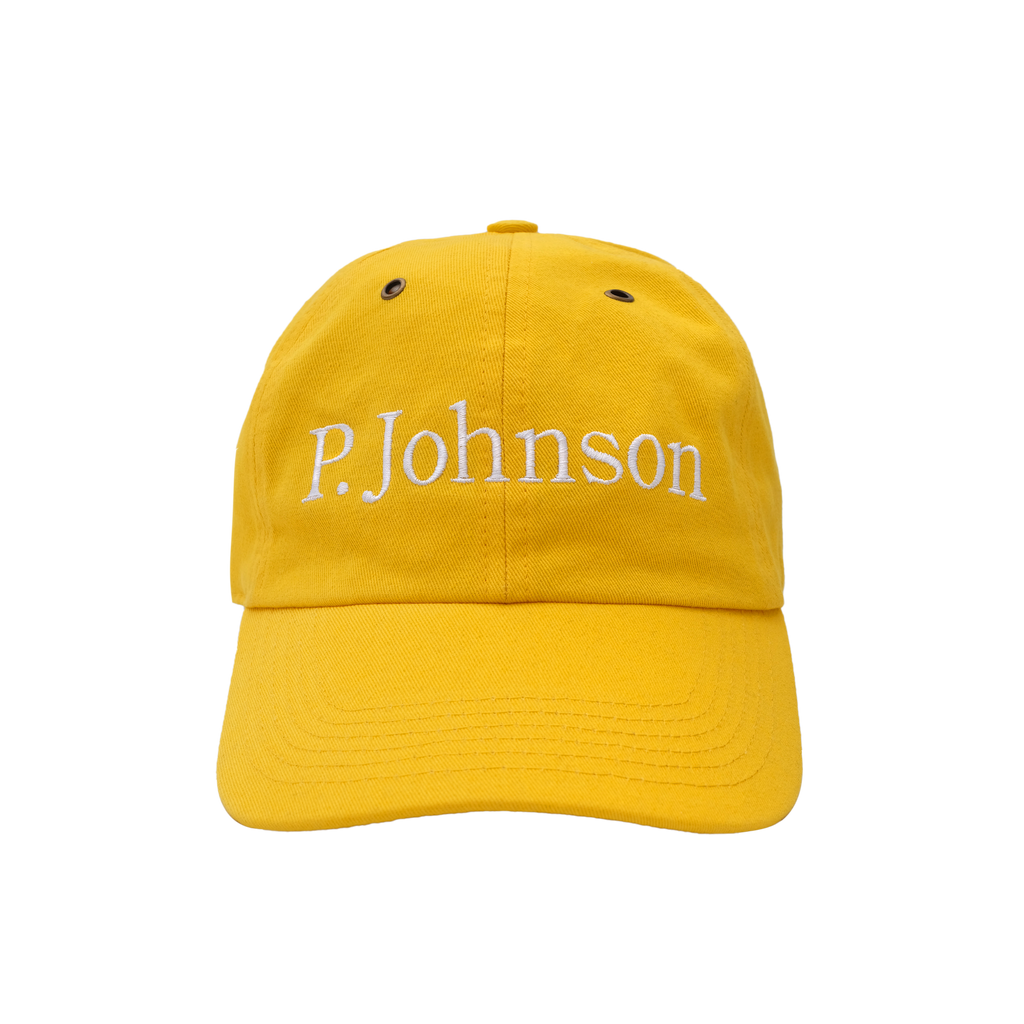 Yellow Conference Cap