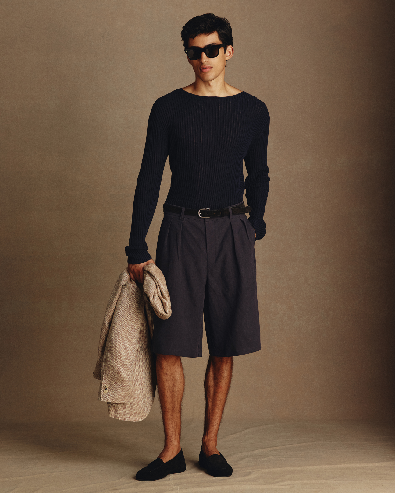 Somerset Knit - Navy