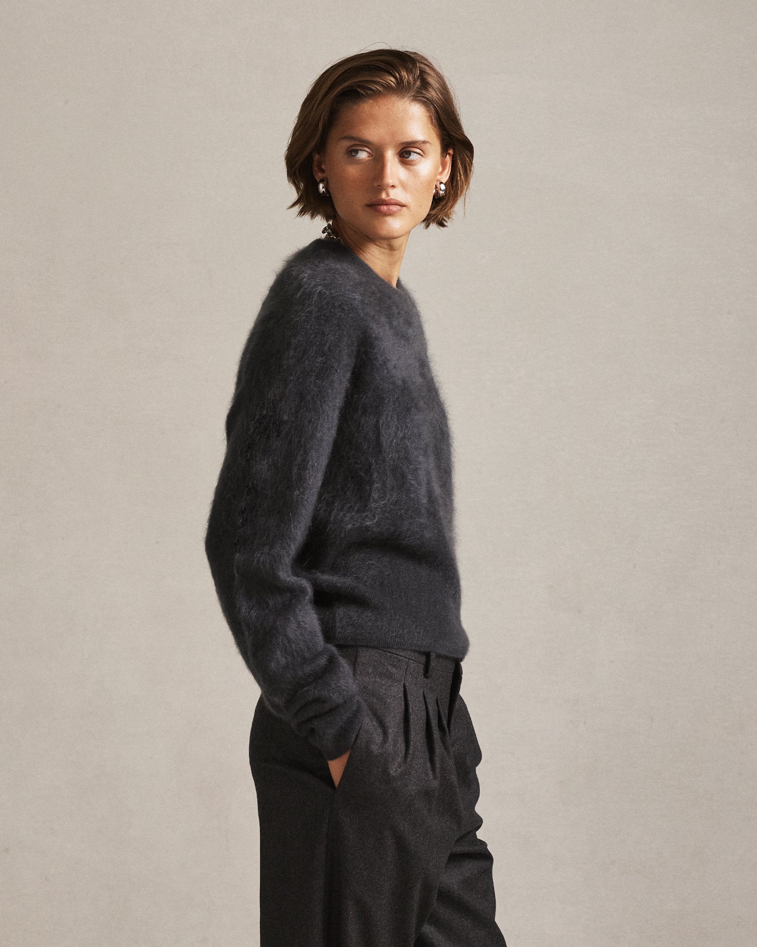 Claudia Sweater - Slate