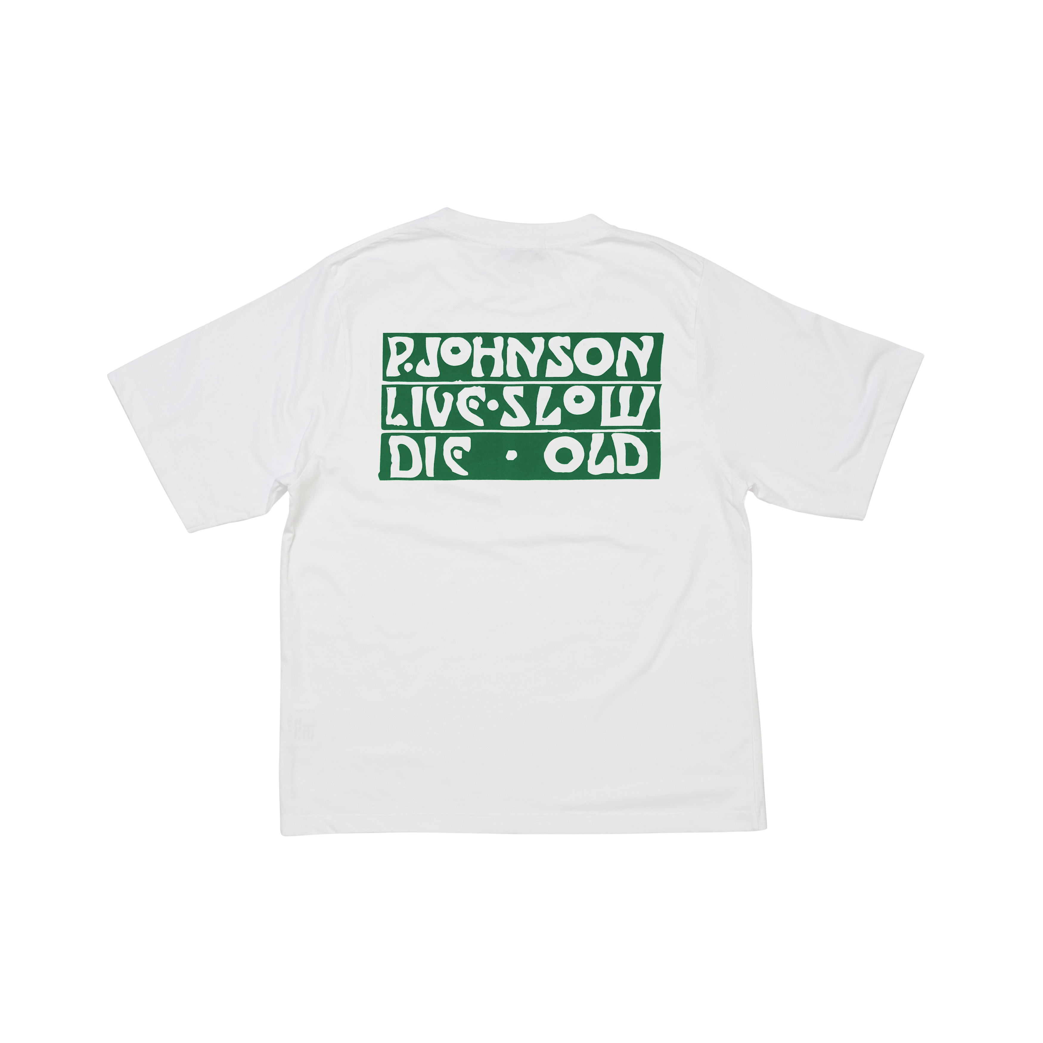 Live Slow Die Old Tee