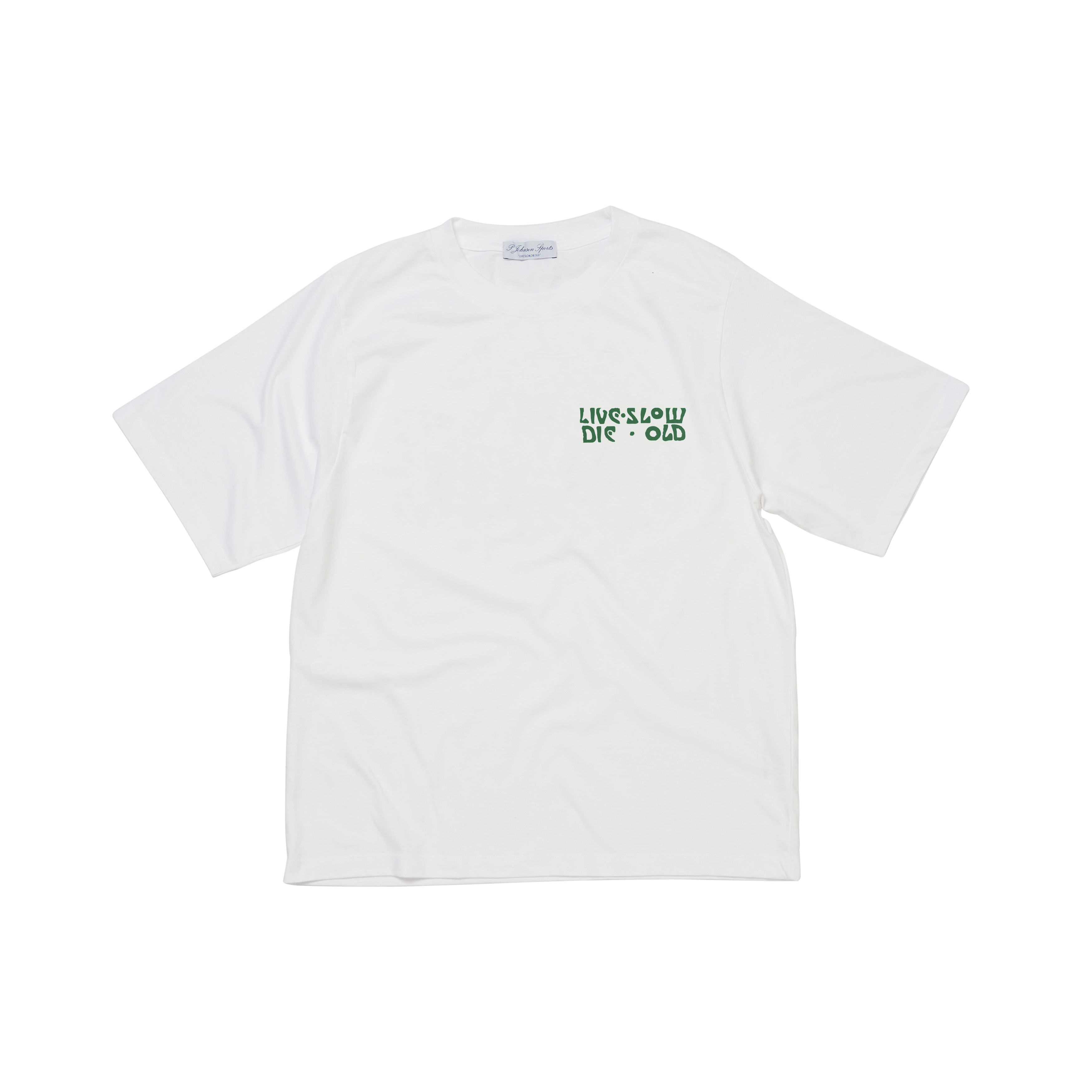 Live Slow Die Old Tee