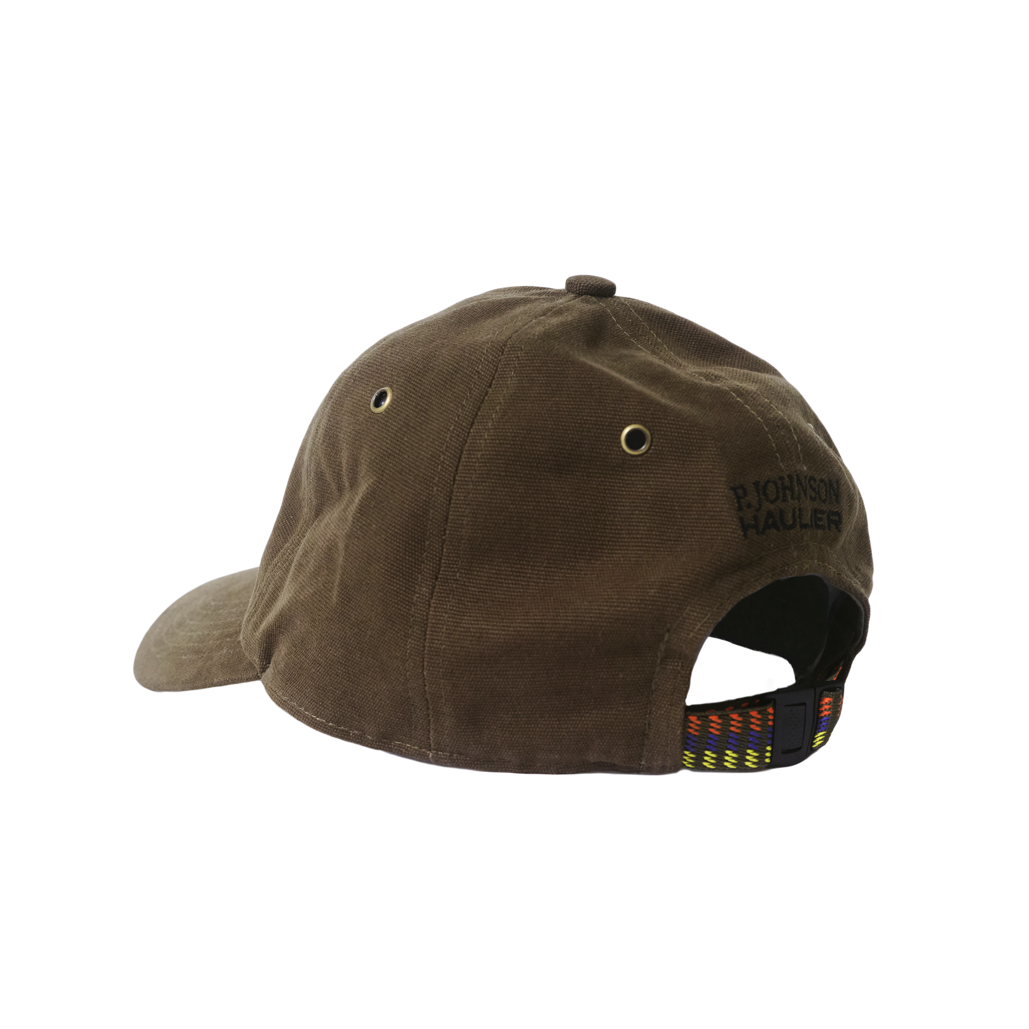 P. Johnson x Haulier Cap - Green