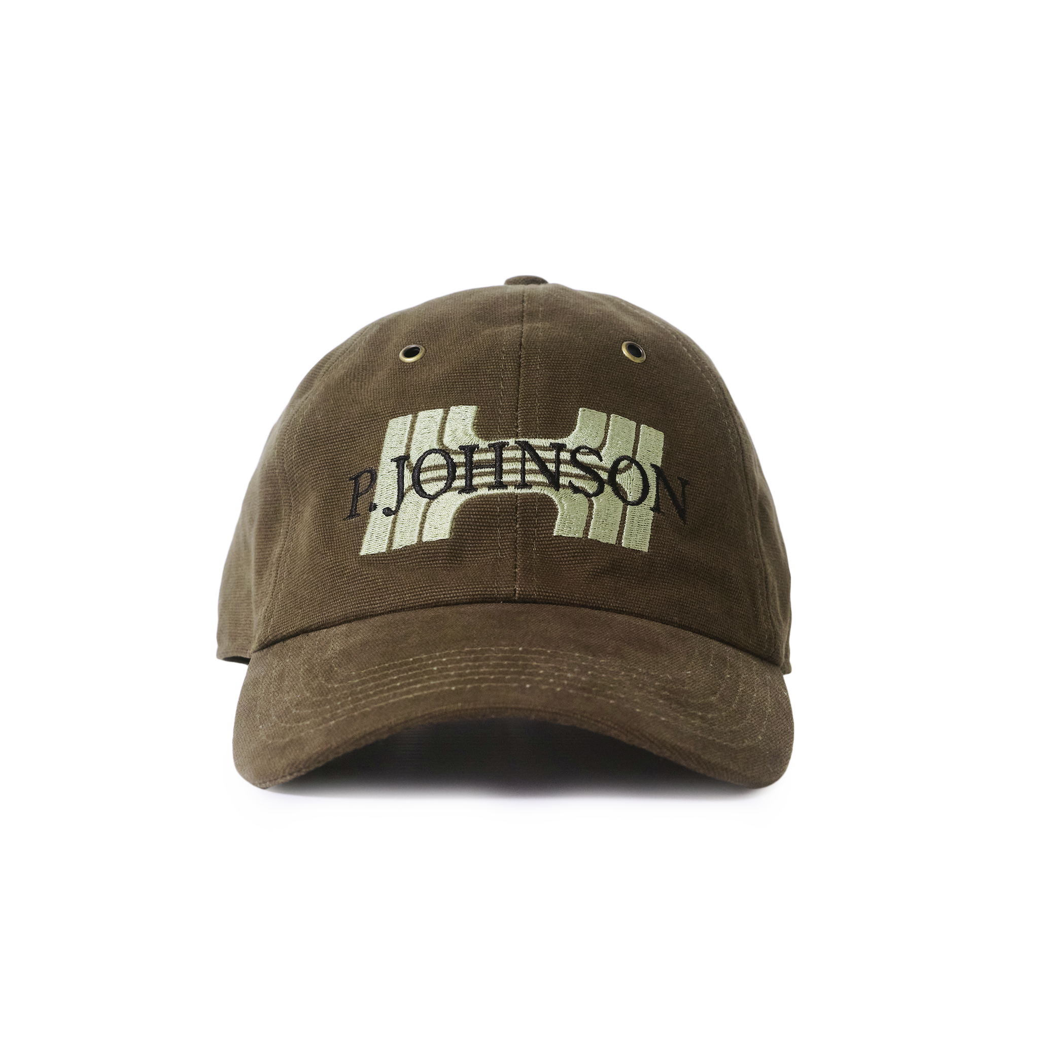 P. Johnson x Haulier Cap - Green