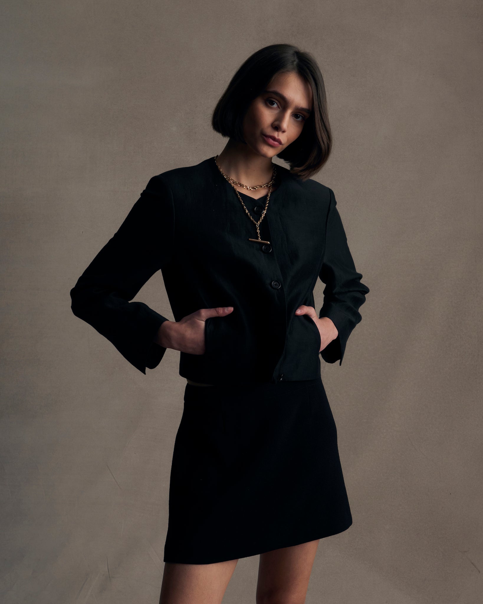 New Corta Jacket - Black