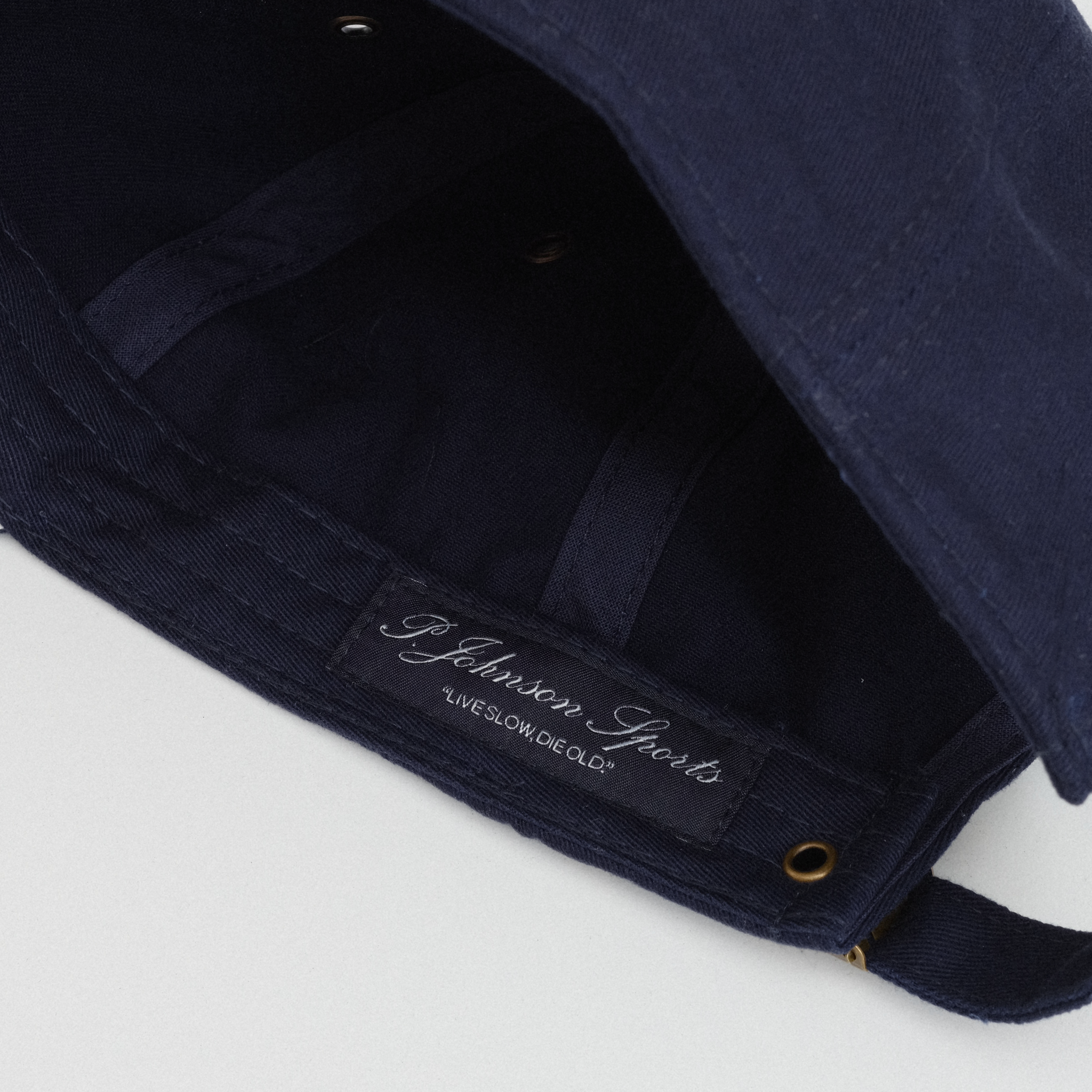 Navy Tennis Cap
