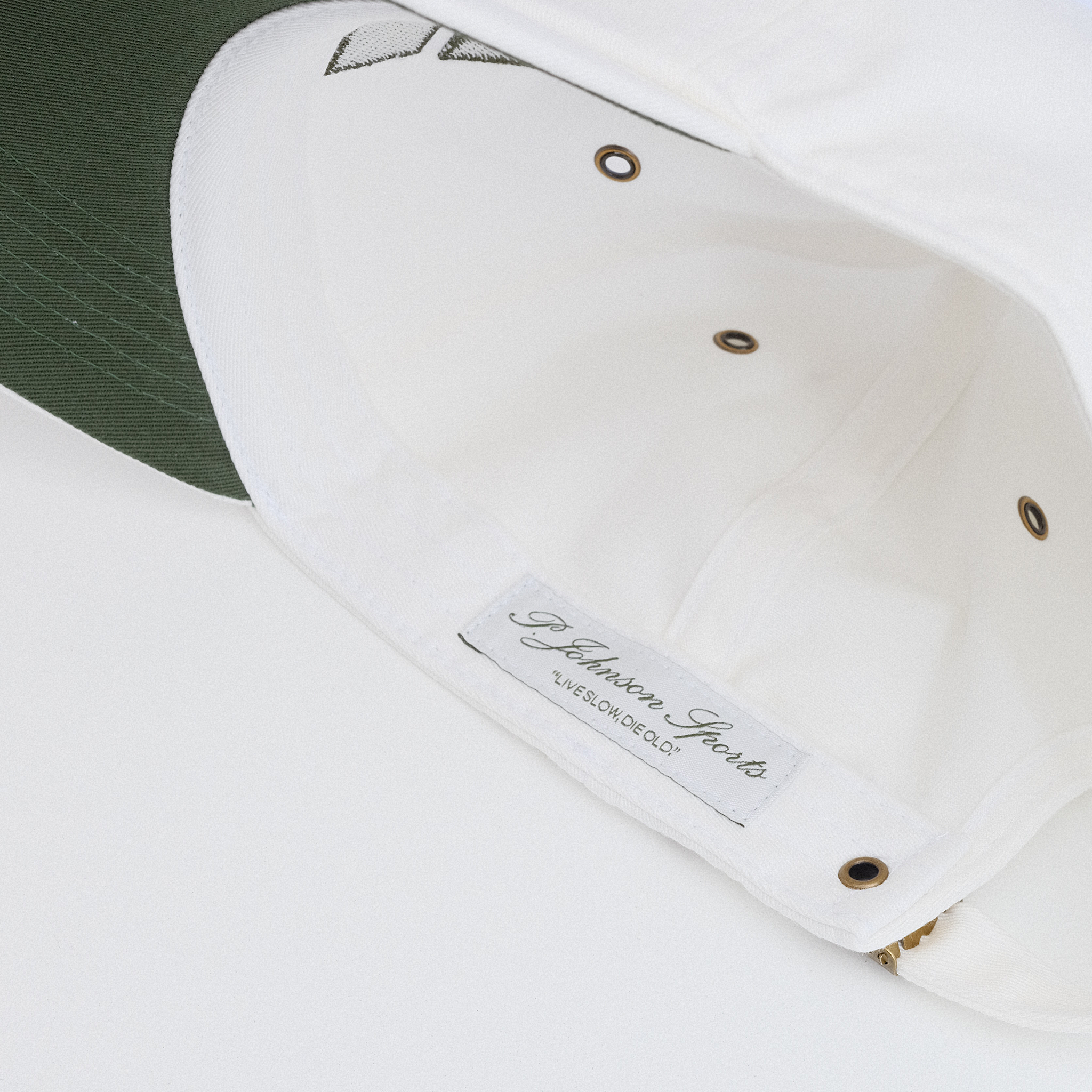 Off White Tennis Cap