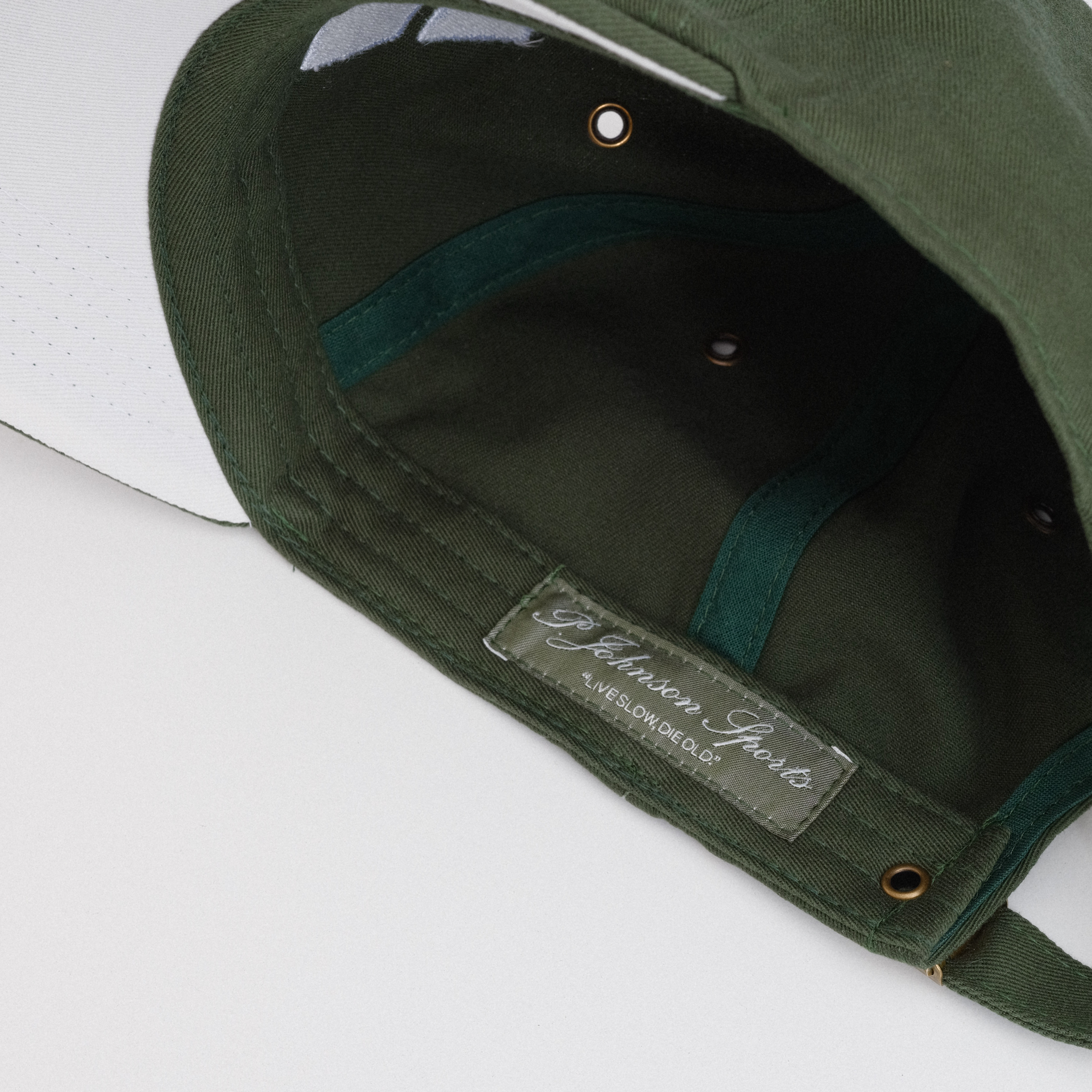 Dartmouth Green Tennis Cap