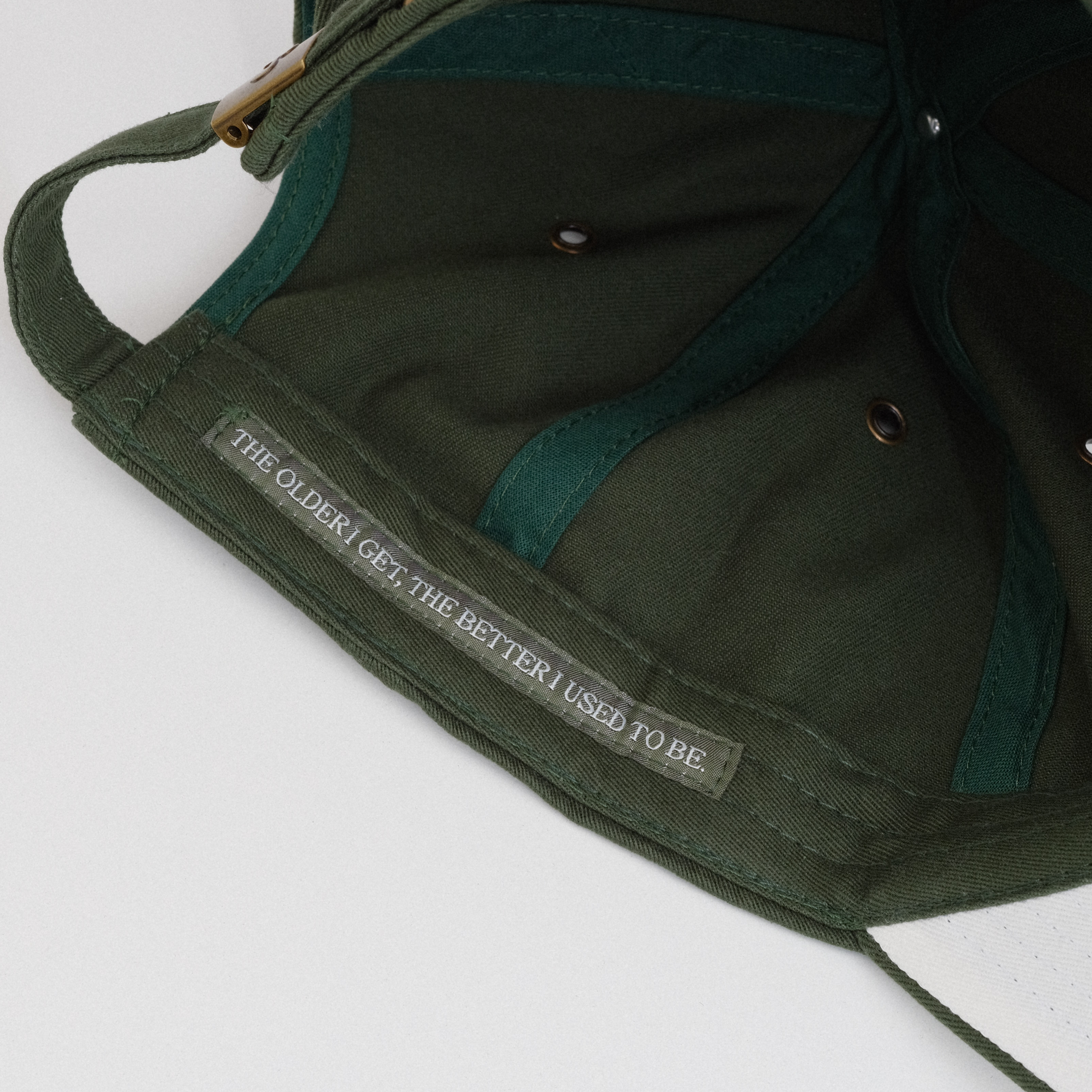 Dartmouth Green Tennis Cap