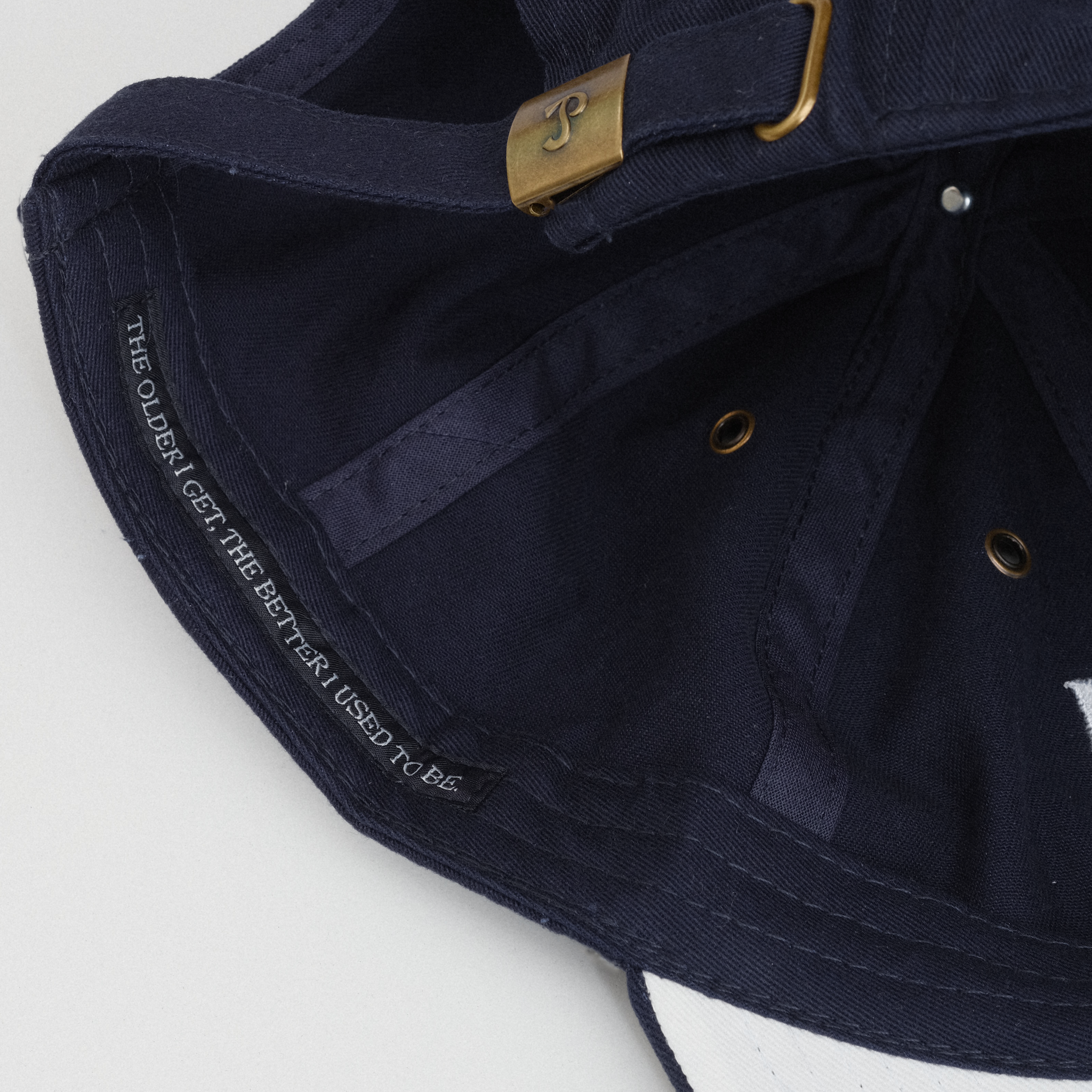 Navy Tennis Cap