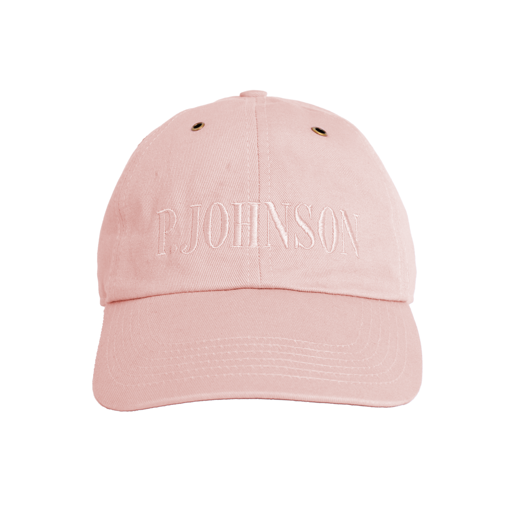 Soft Pink Tonal Cap