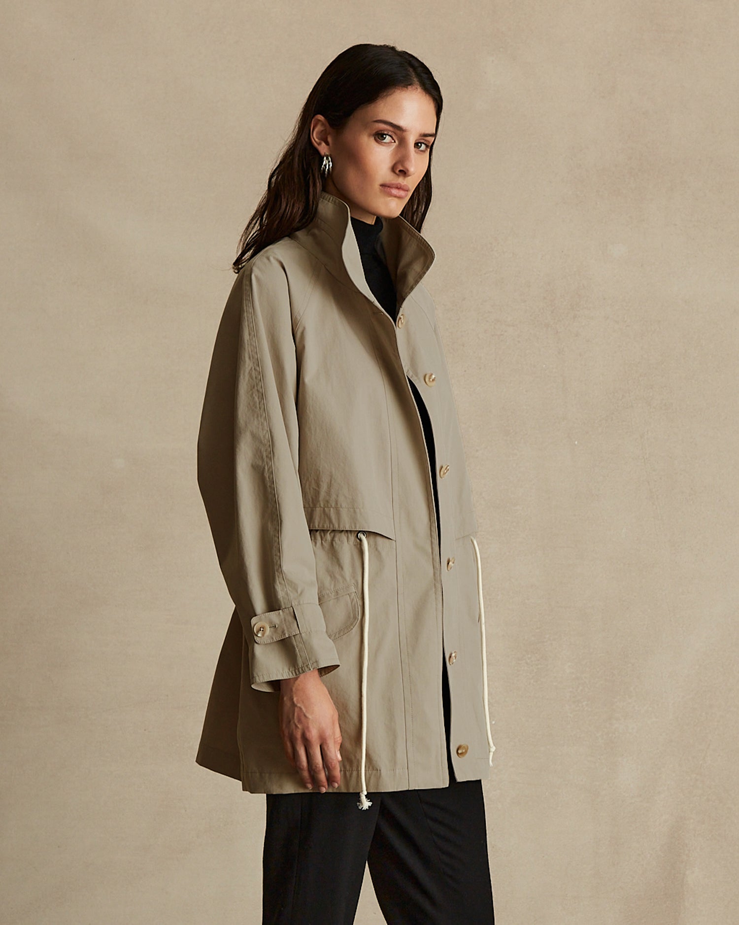 Gail Jacket - Beige