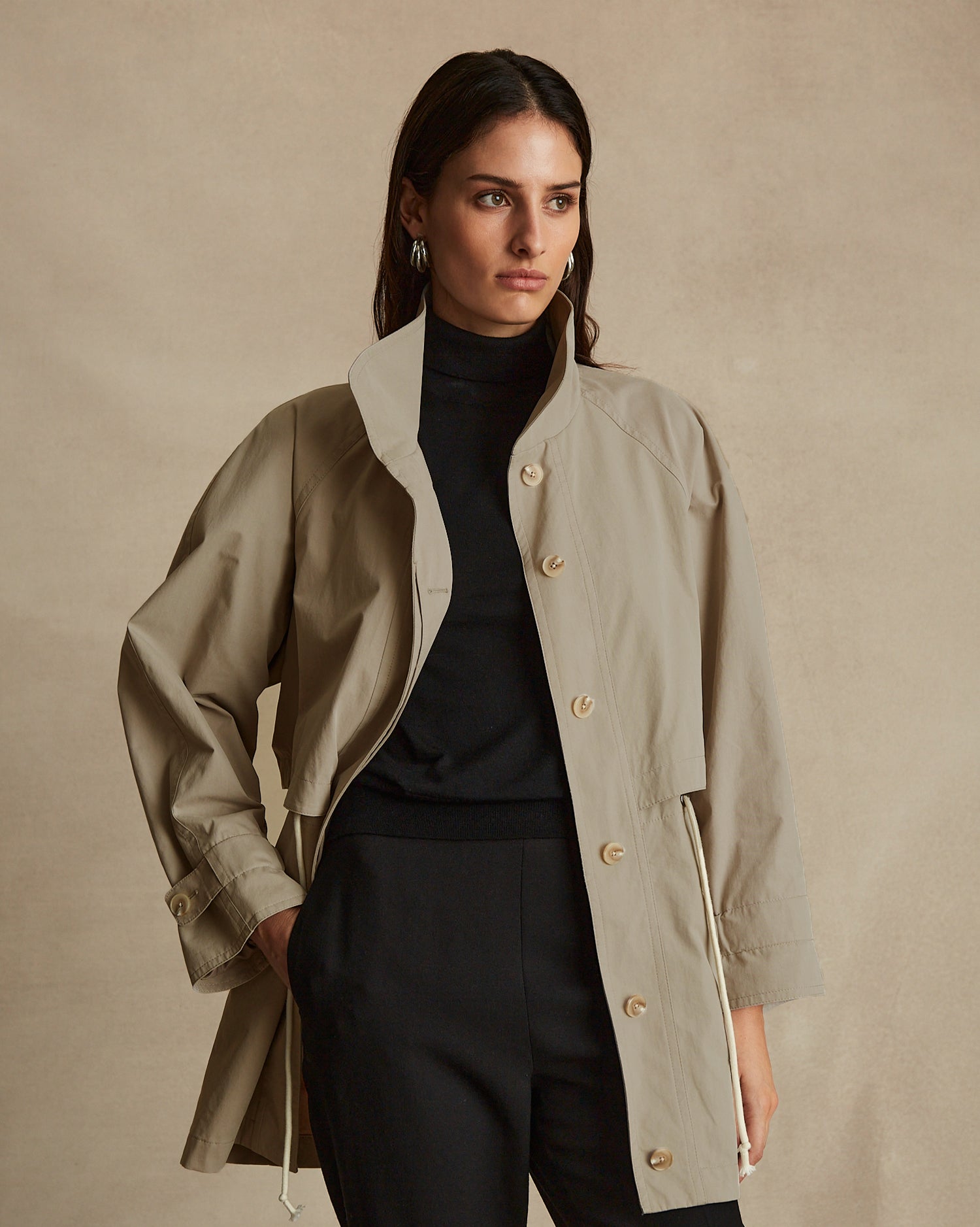 Gail Jacket - Beige