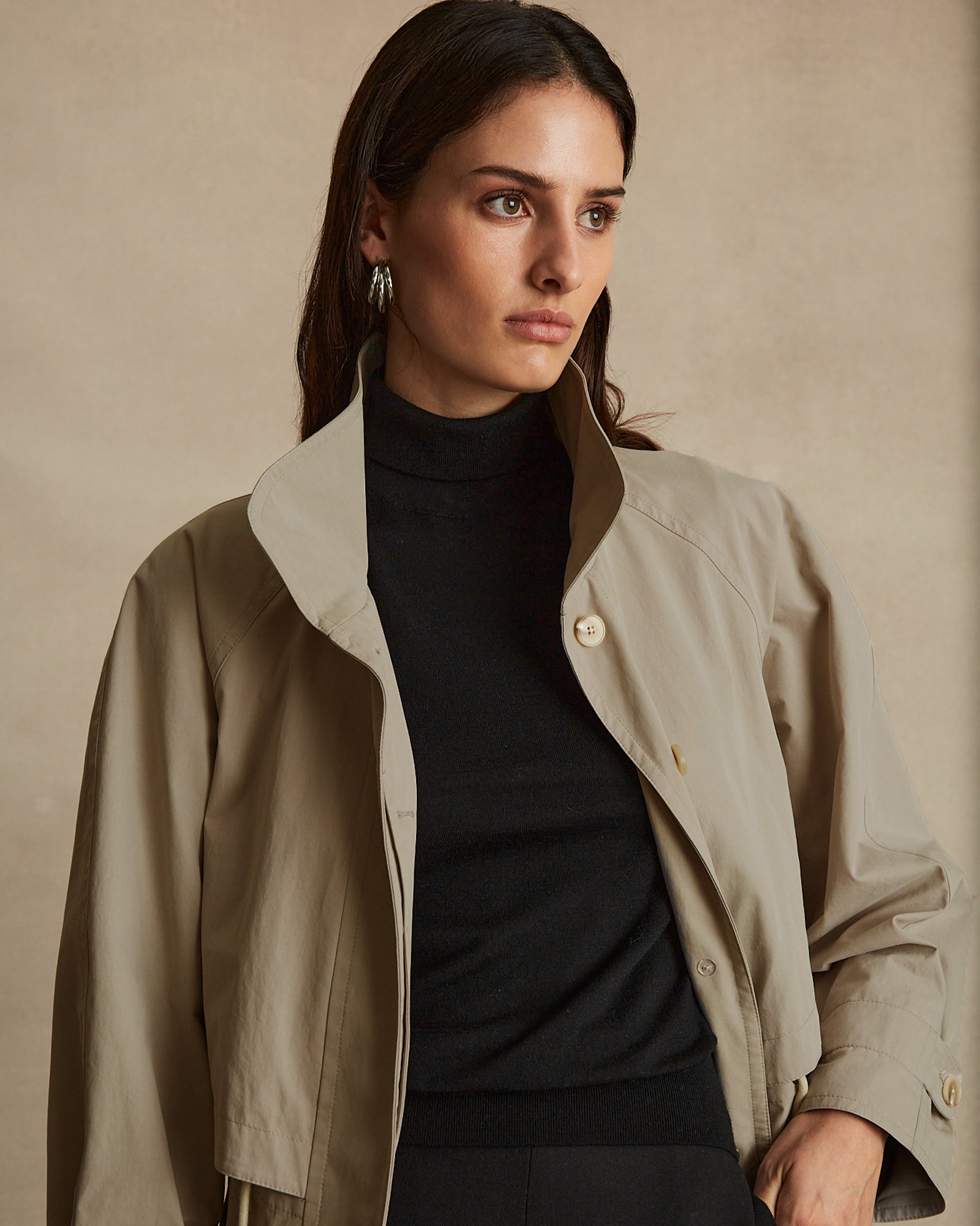 Gail Jacket - Beige