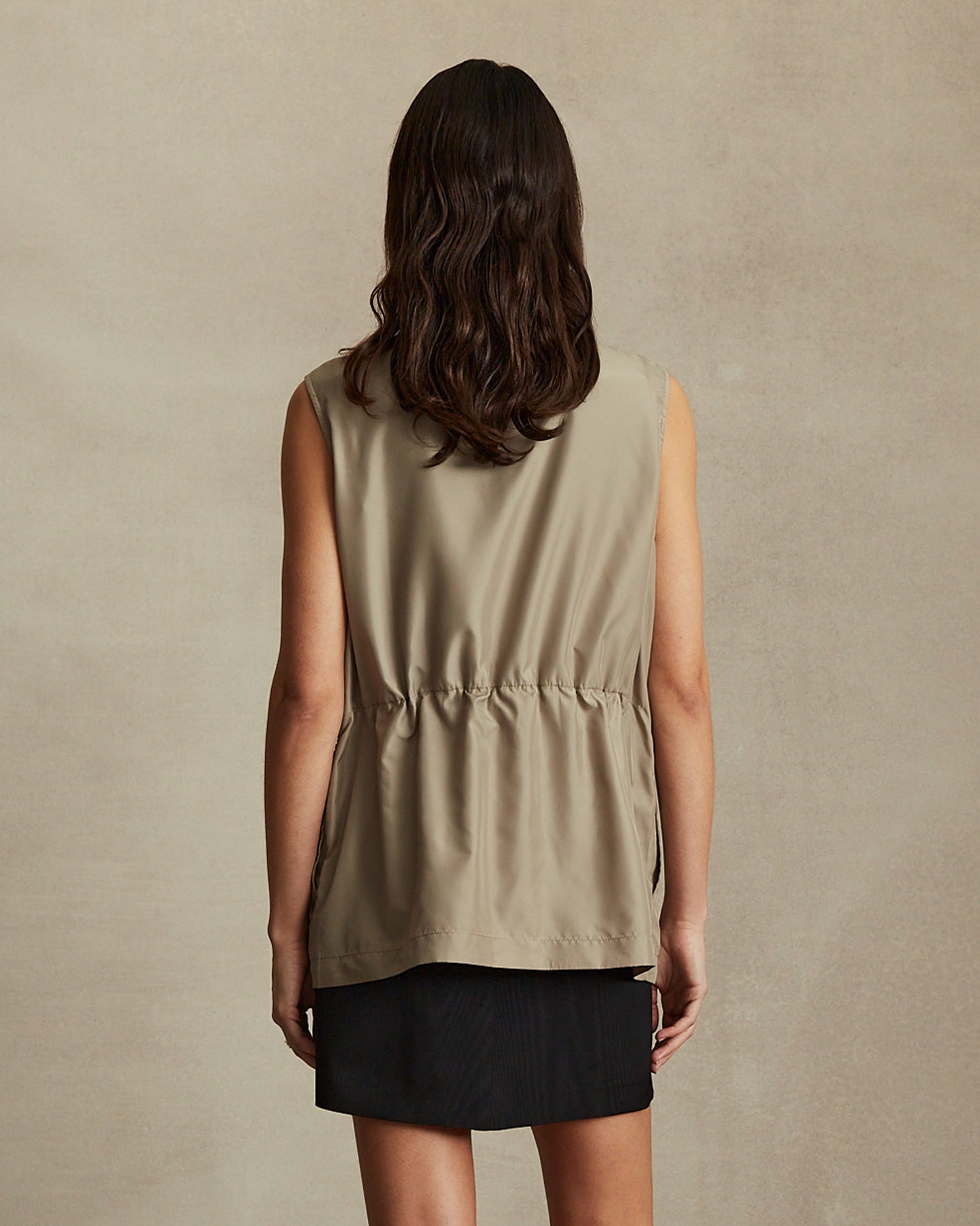 Safari Vest - Champagne