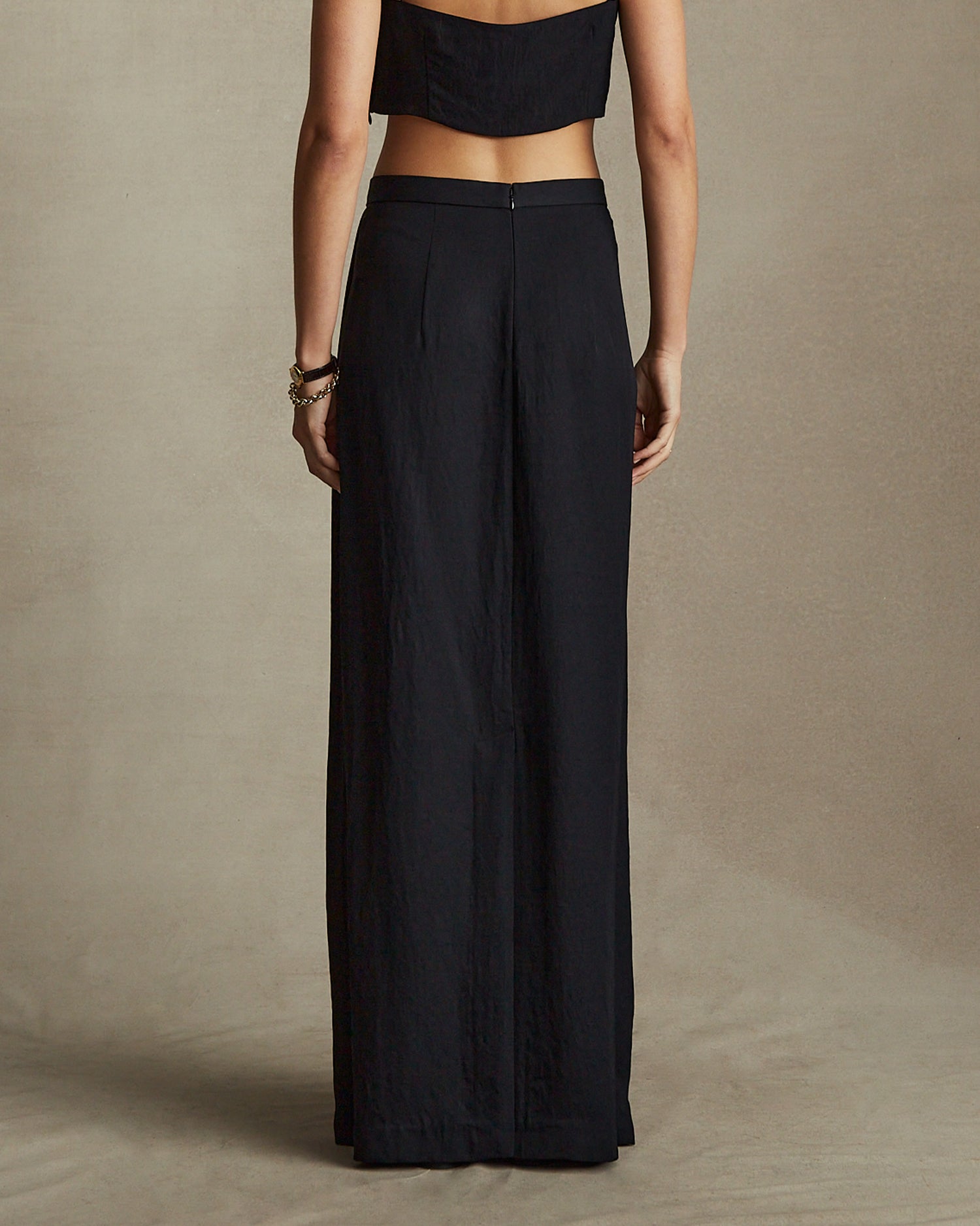 Helena Straight Skirt - Black