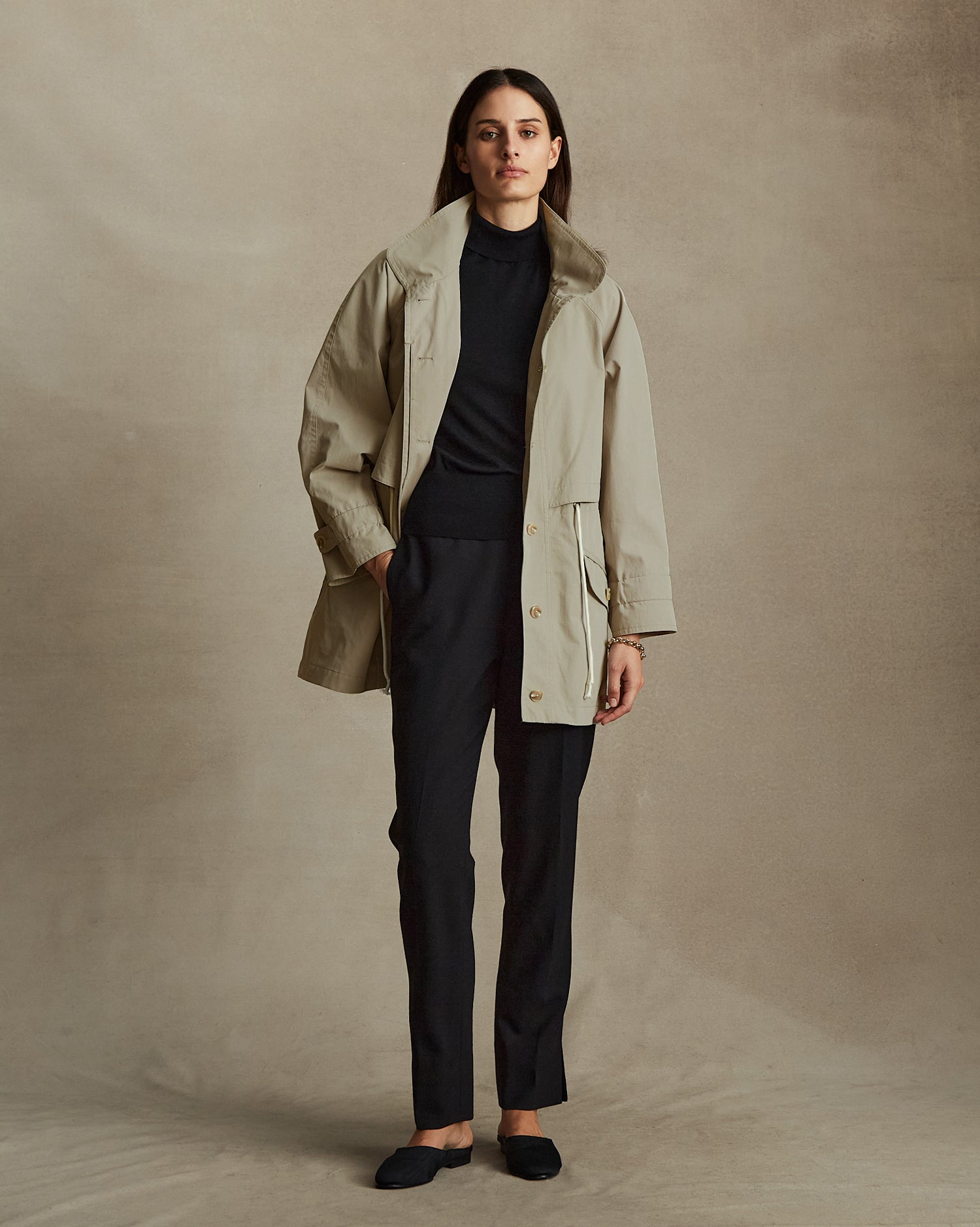 Gail Jacket - Beige