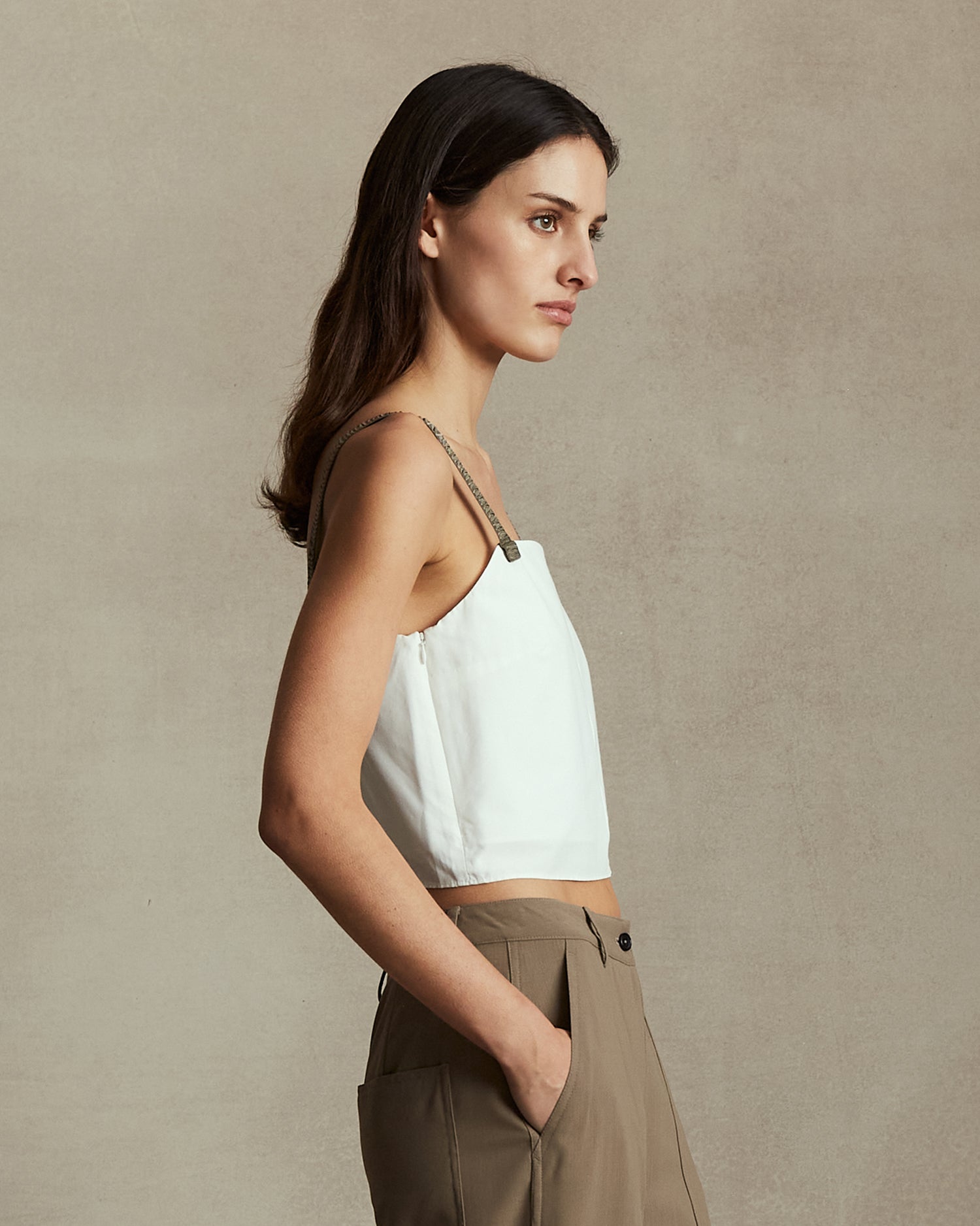 Hannah Top - White