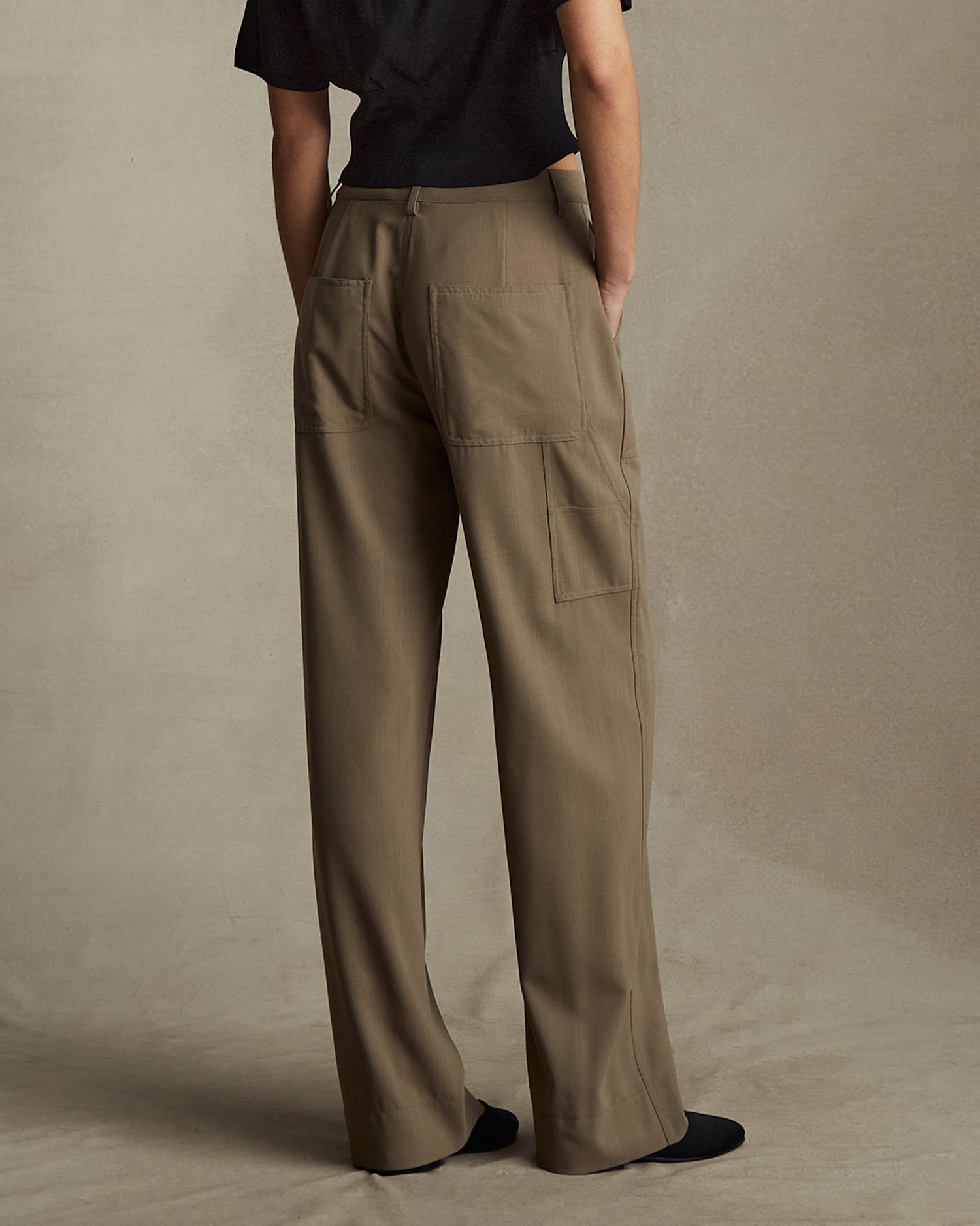 Jess Carpenter Pant - Taupe