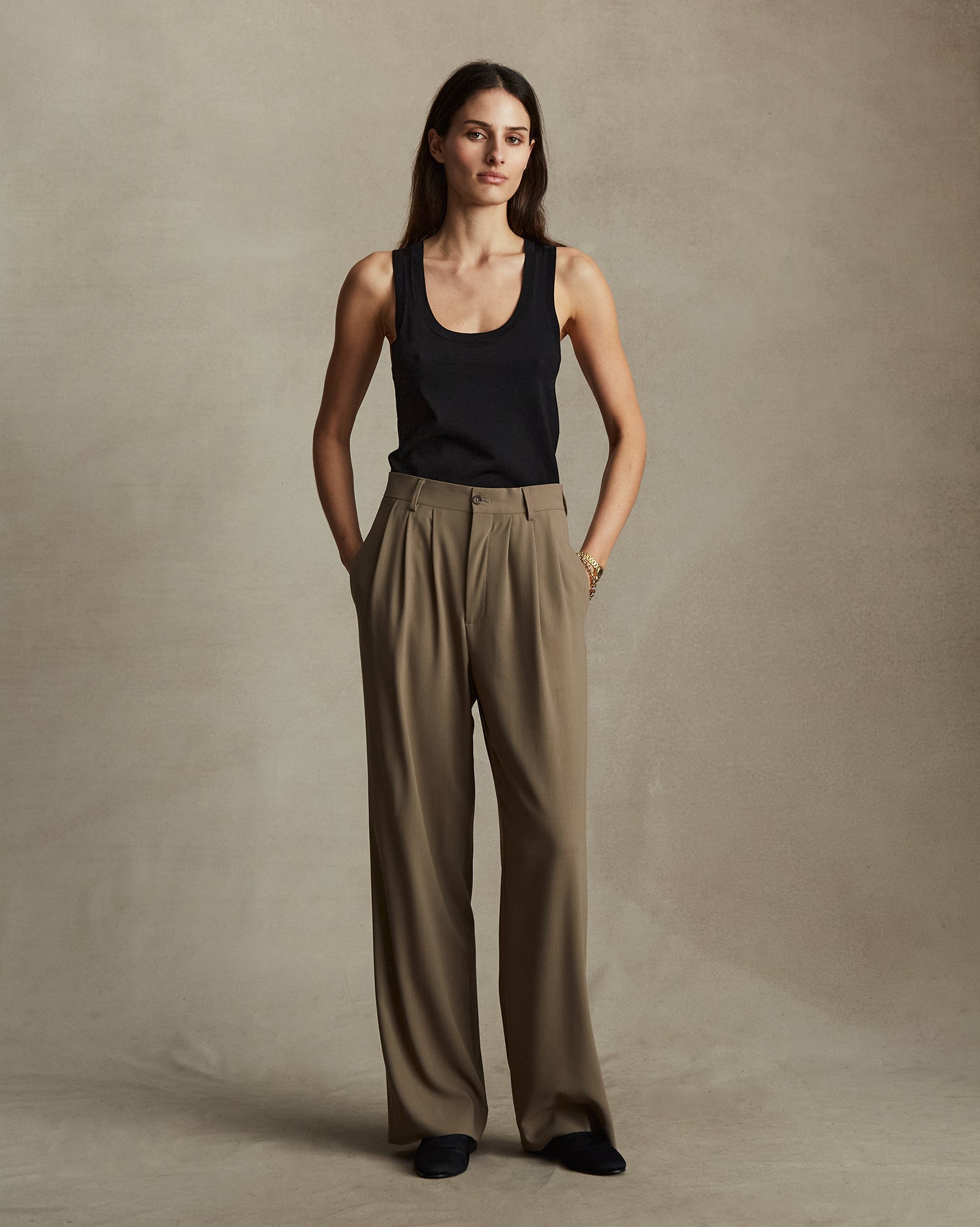 Tessa Tank - Black