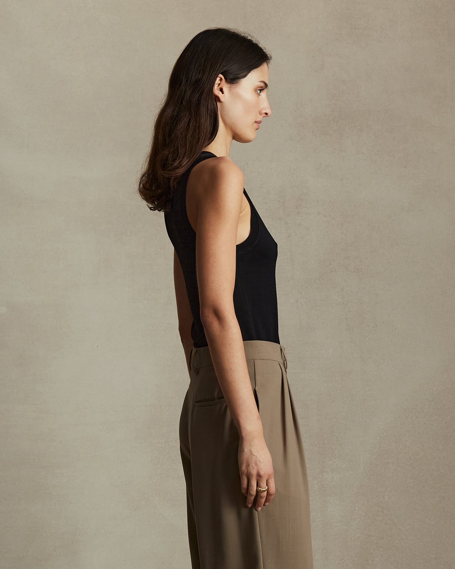 Tessa Tank - Black