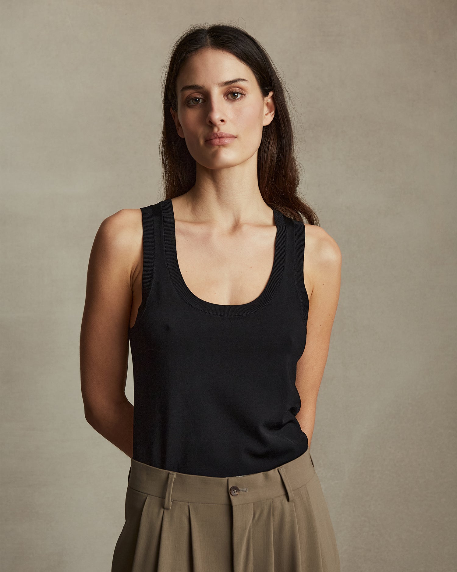 Tessa Tank - Black