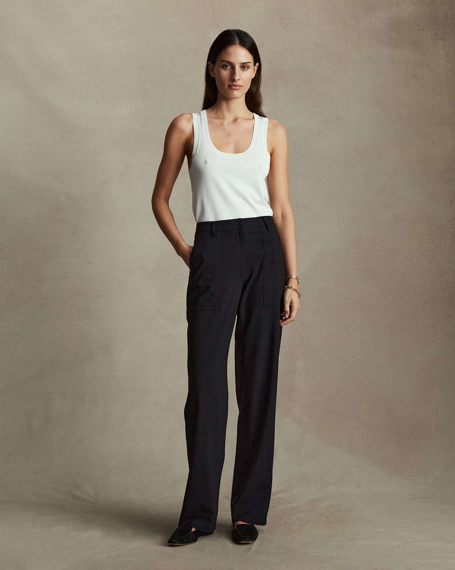 Jess Carpenter Pant - Black