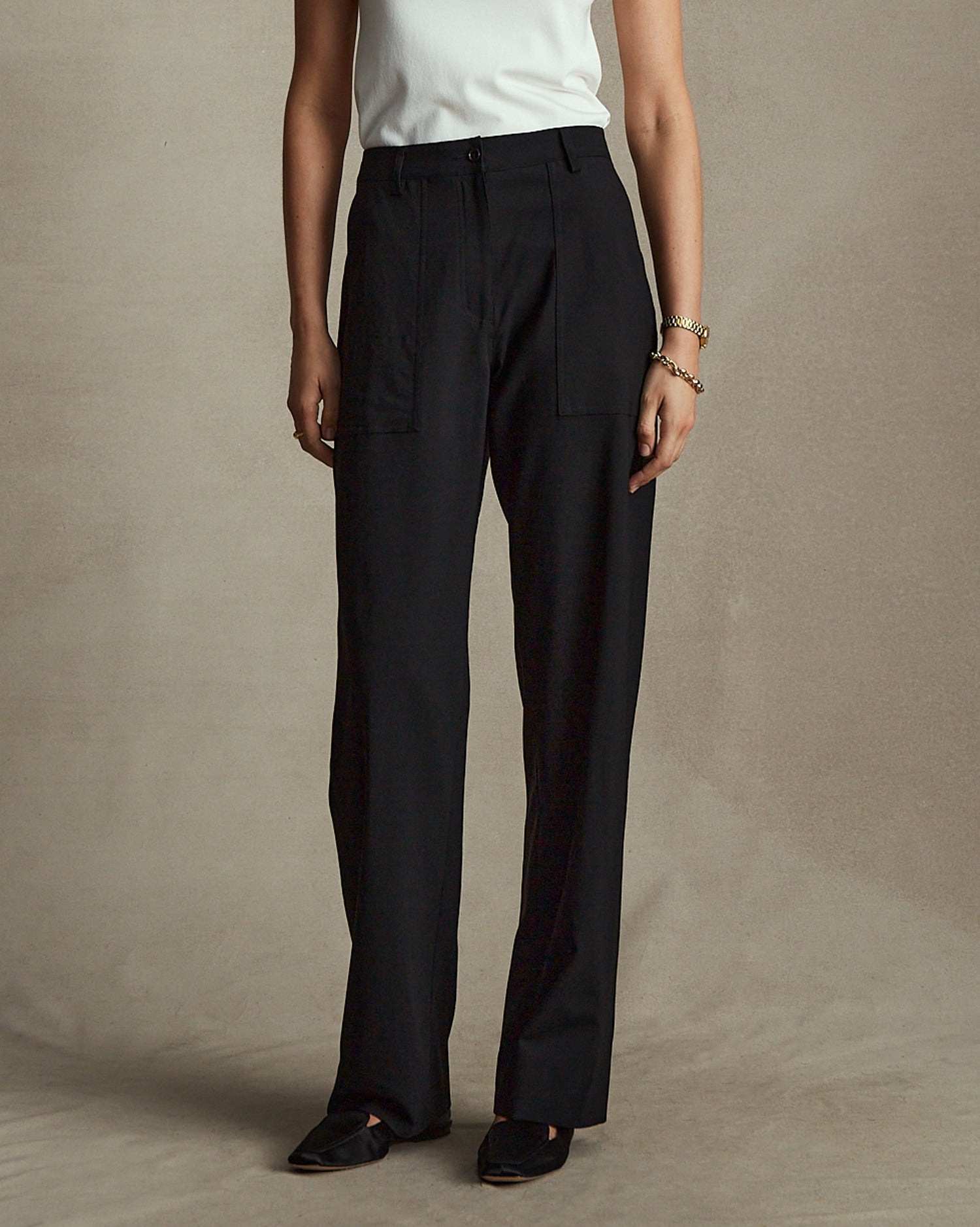 Jess Carpenter Pant - Black