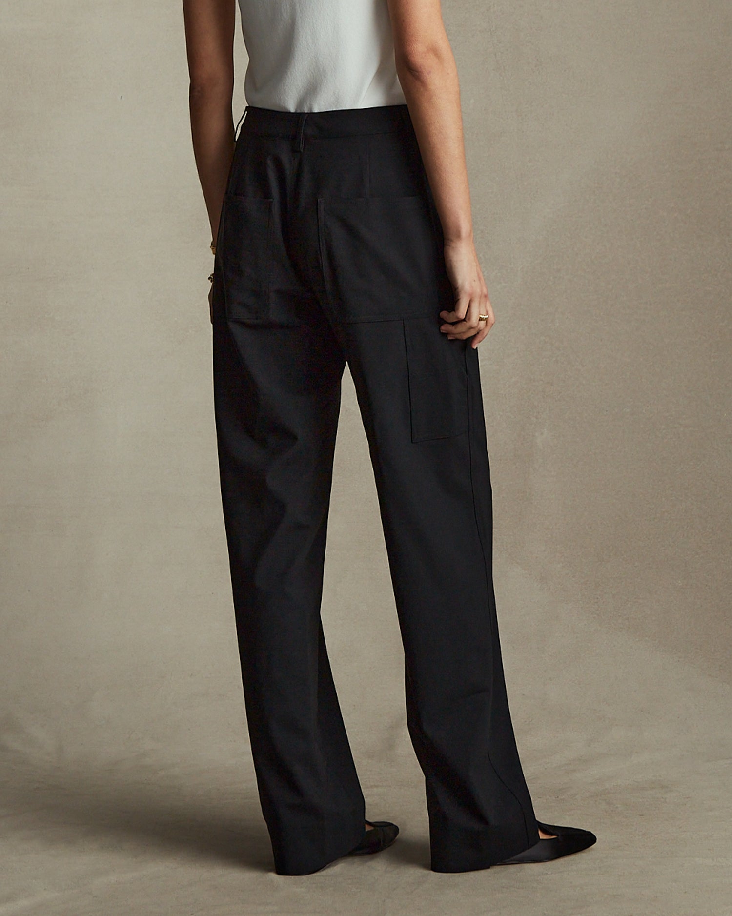 Jess Carpenter Pant - Black