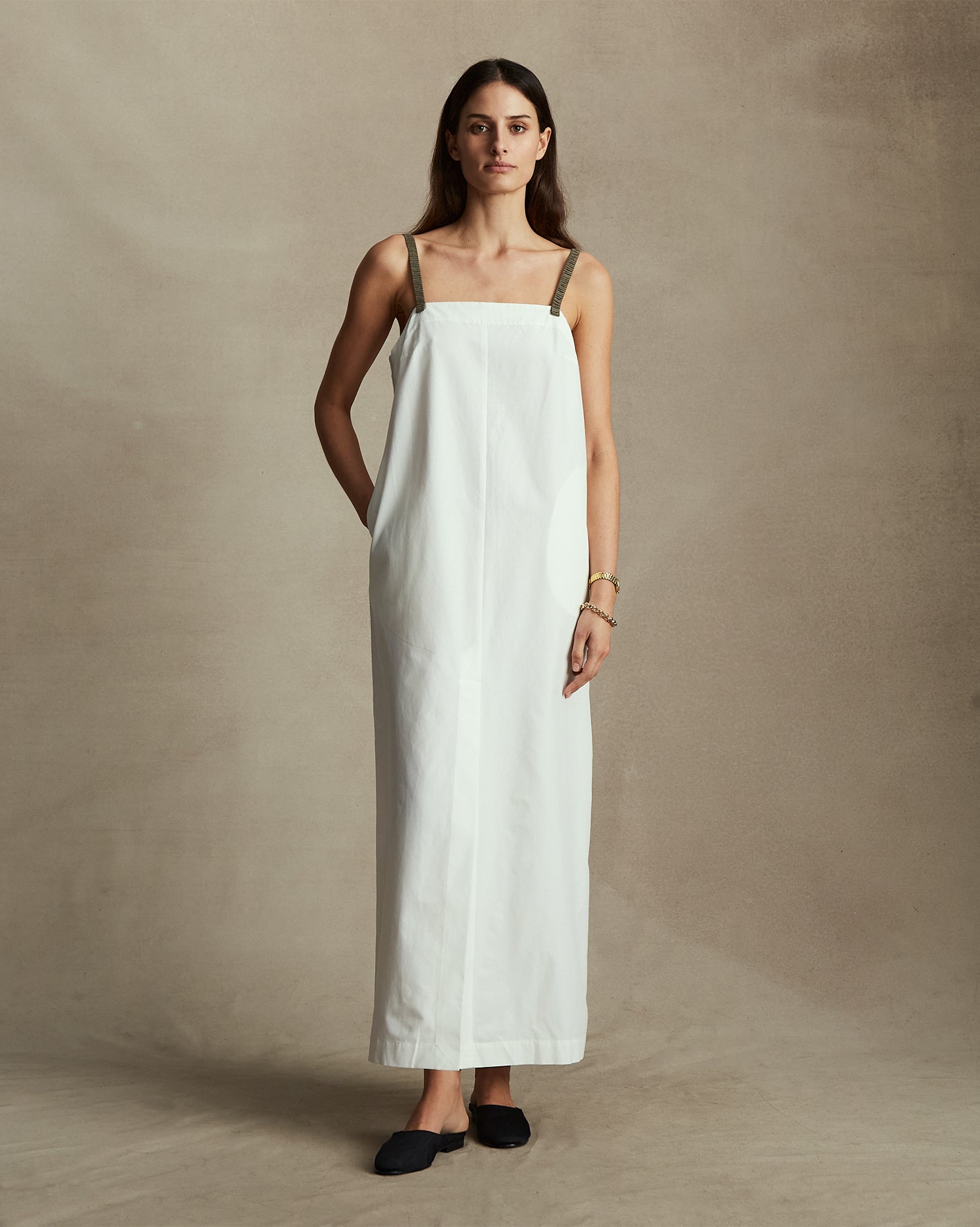 Hannah Dress - White