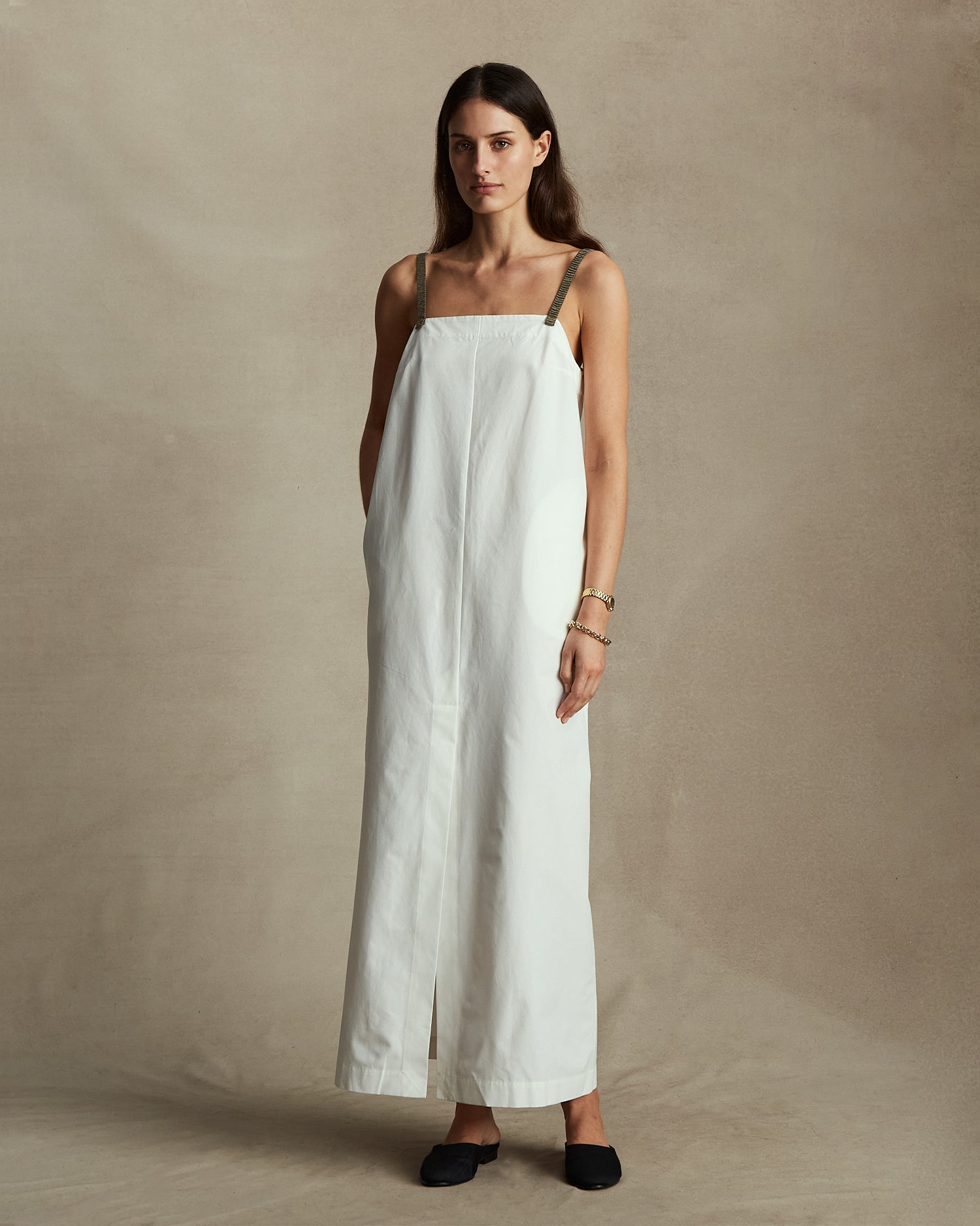 Hannah Dress - White