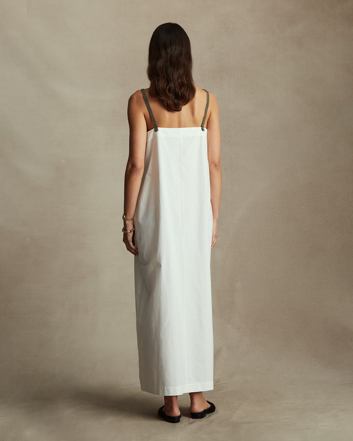 Hannah Dress - White